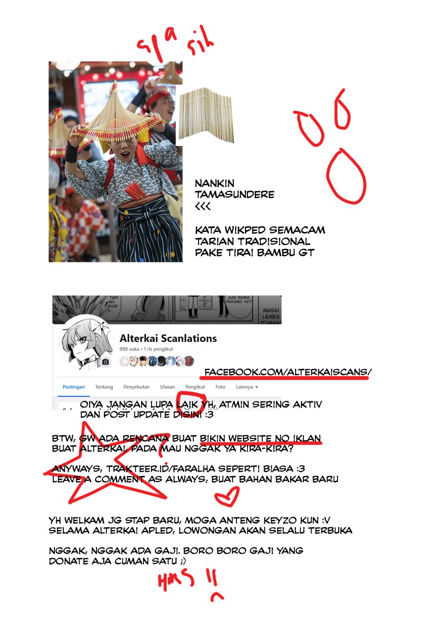 Mahou Shoujo ni Akogarete Chapter 33 Gambar 26