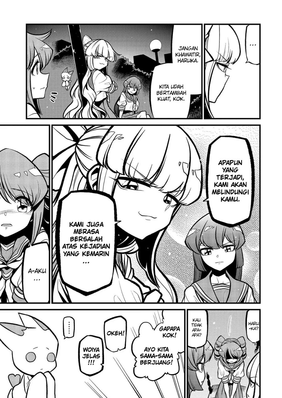 Mahou Shoujo ni Akogarete Chapter 34 Gambar 6