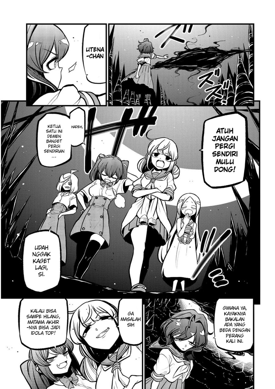 Mahou Shoujo ni Akogarete Chapter 34 Gambar 8