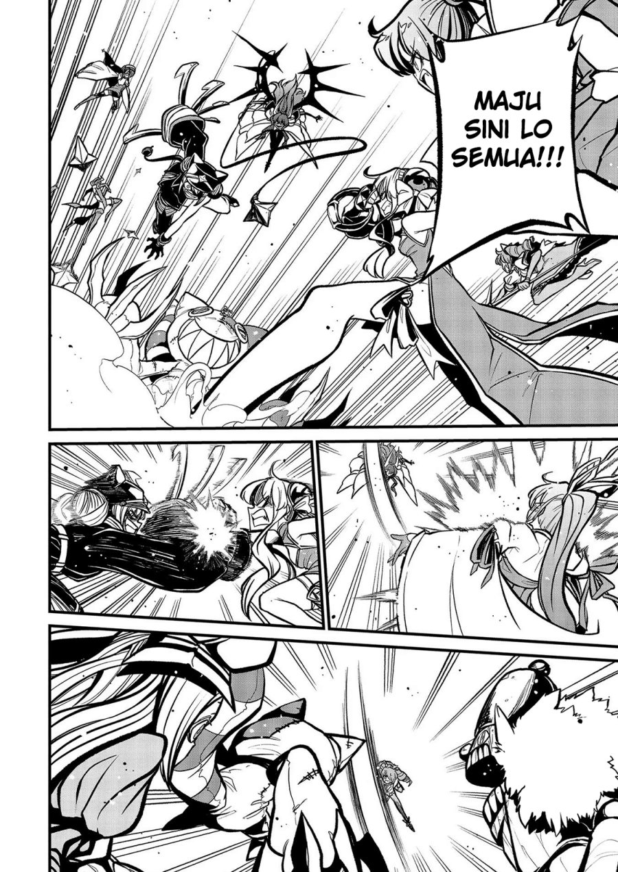 Mahou Shoujo ni Akogarete Chapter 34 Gambar 15