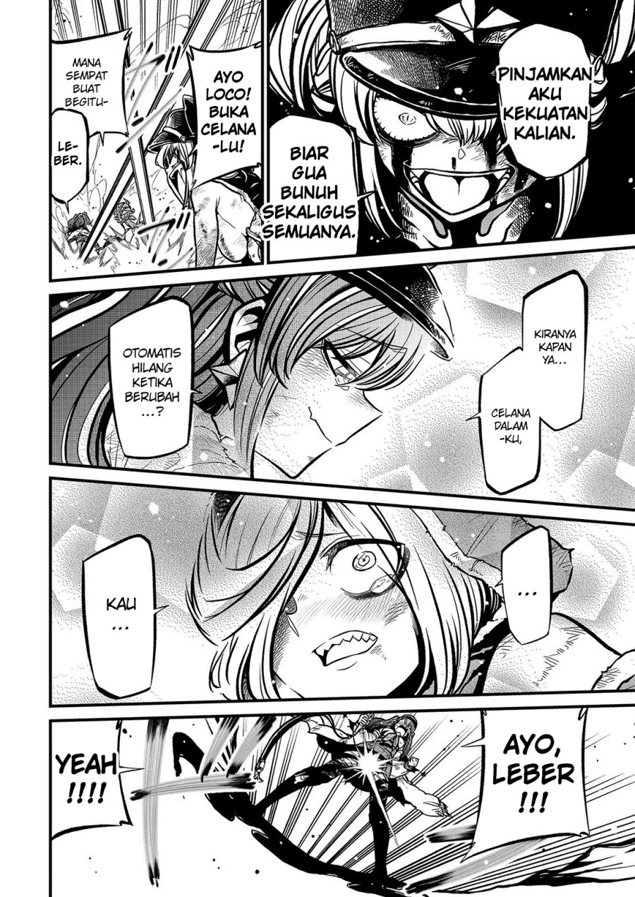 Mahou Shoujo ni Akogarete Chapter 34 Gambar 17