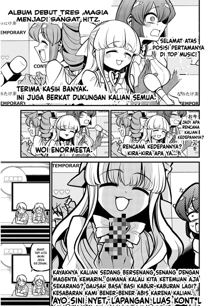 Manga Mahou Shoujo ni Akogarete Chapter 34 gambar nomor 2