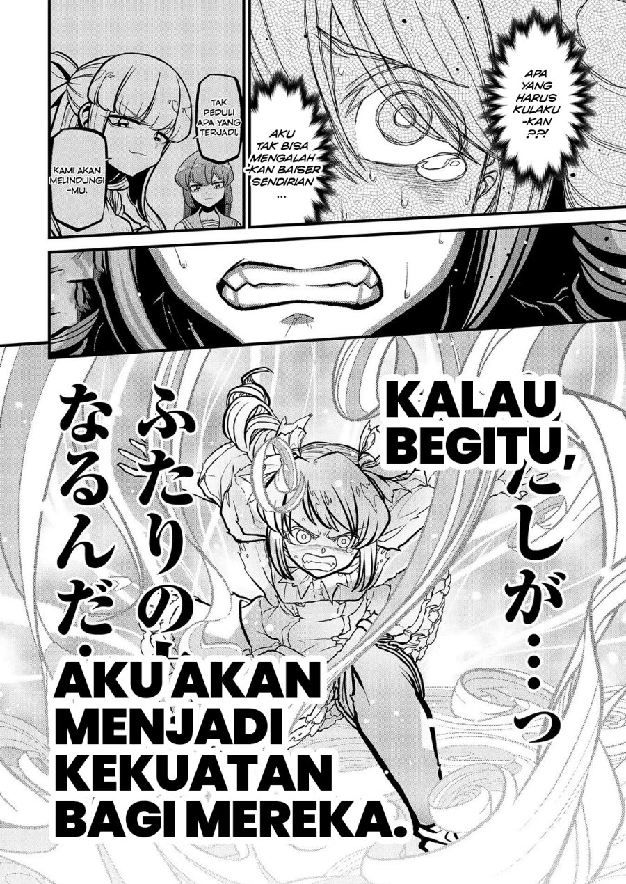 Mahou Shoujo ni Akogarete Chapter 34 Gambar 25