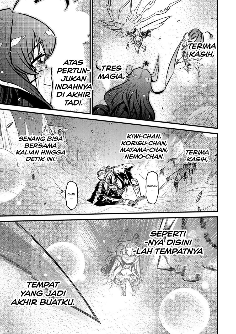 Mahou Shoujo ni Akogarete Chapter 34 Gambar 28