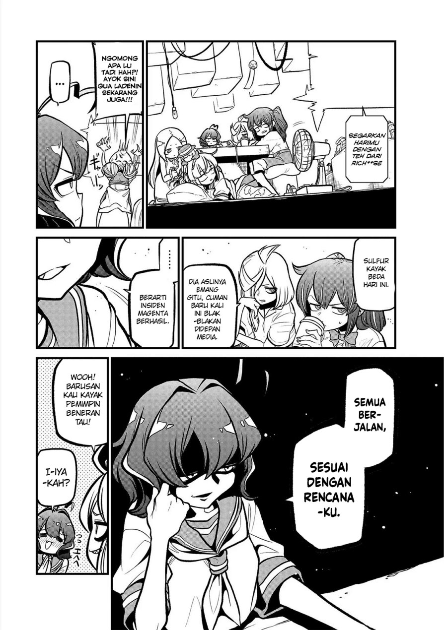 Mahou Shoujo ni Akogarete Chapter 34 Gambar 3