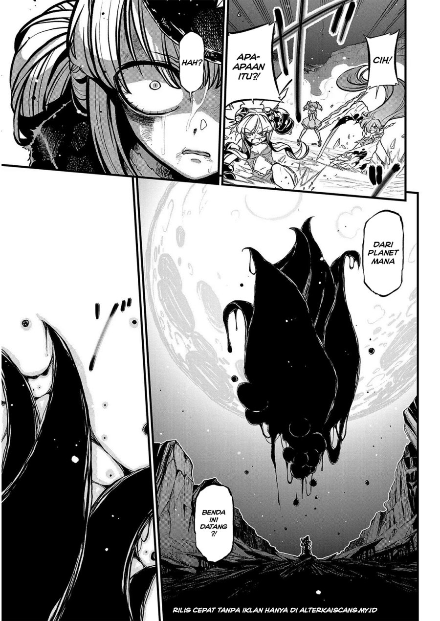 Mahou Shoujo ni Akogarete Chapter 34 Gambar 32