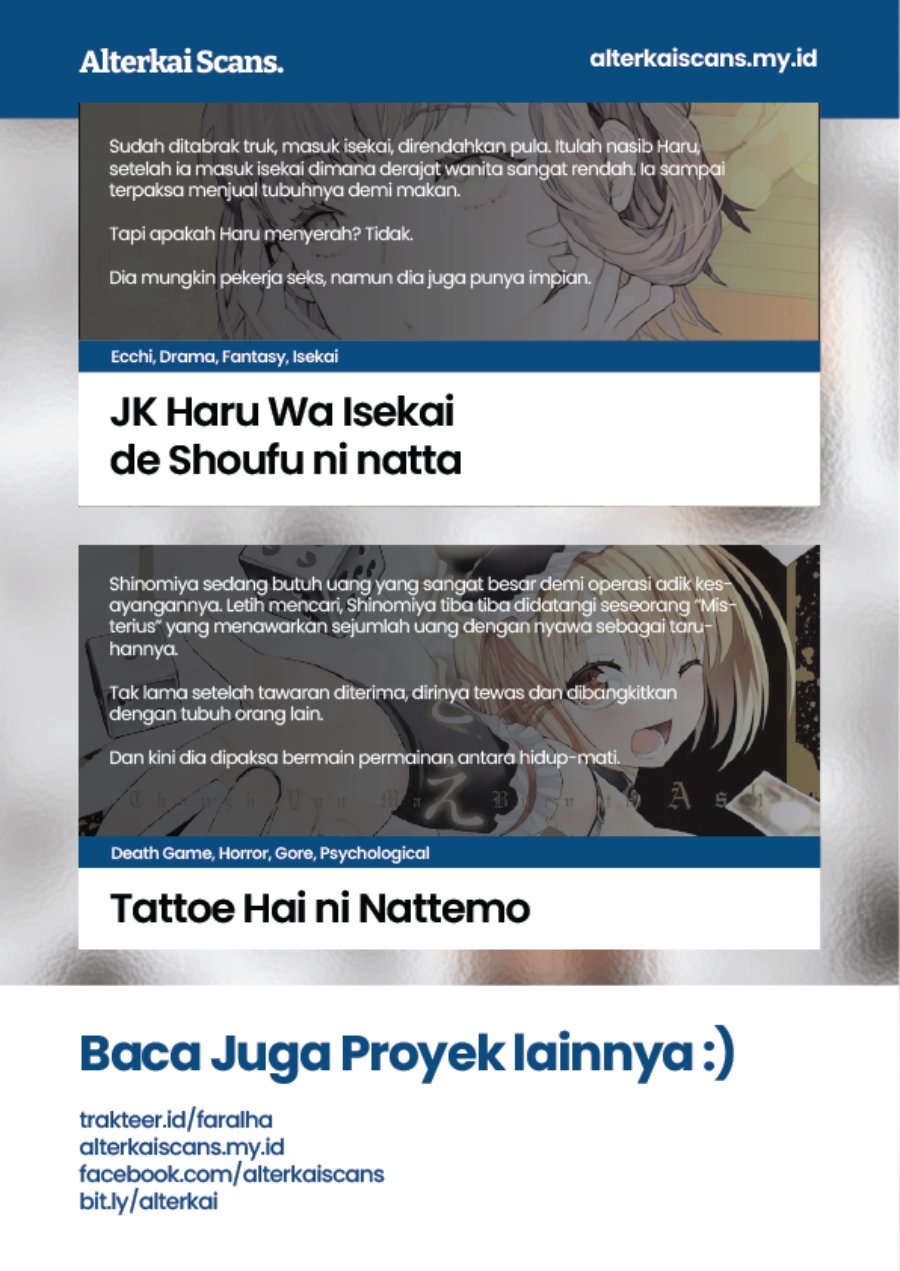 Mahou Shoujo ni Akogarete Chapter 34 Gambar 34