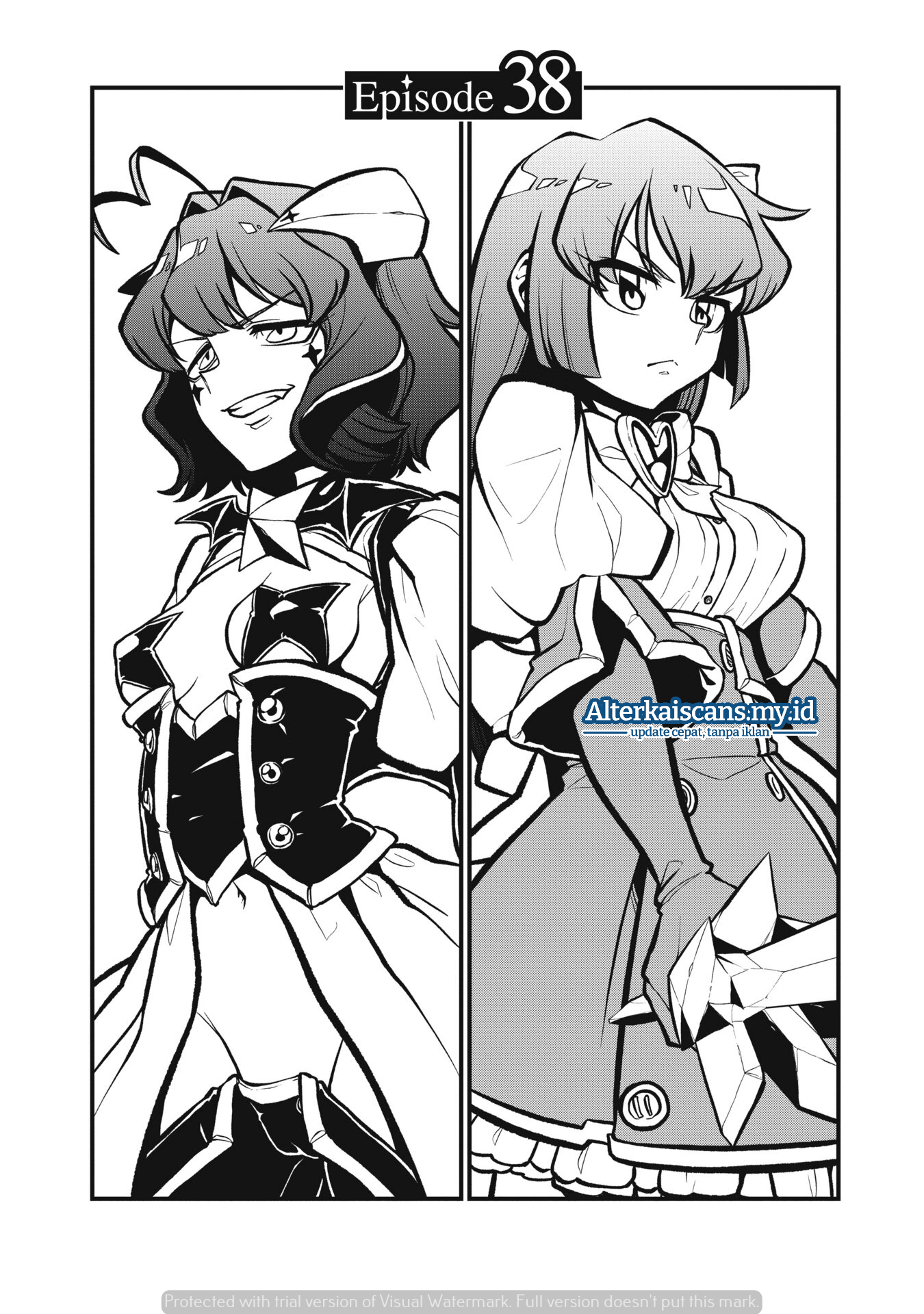 Mahou Shoujo ni Akogarete Chapter 38 Gambar 4