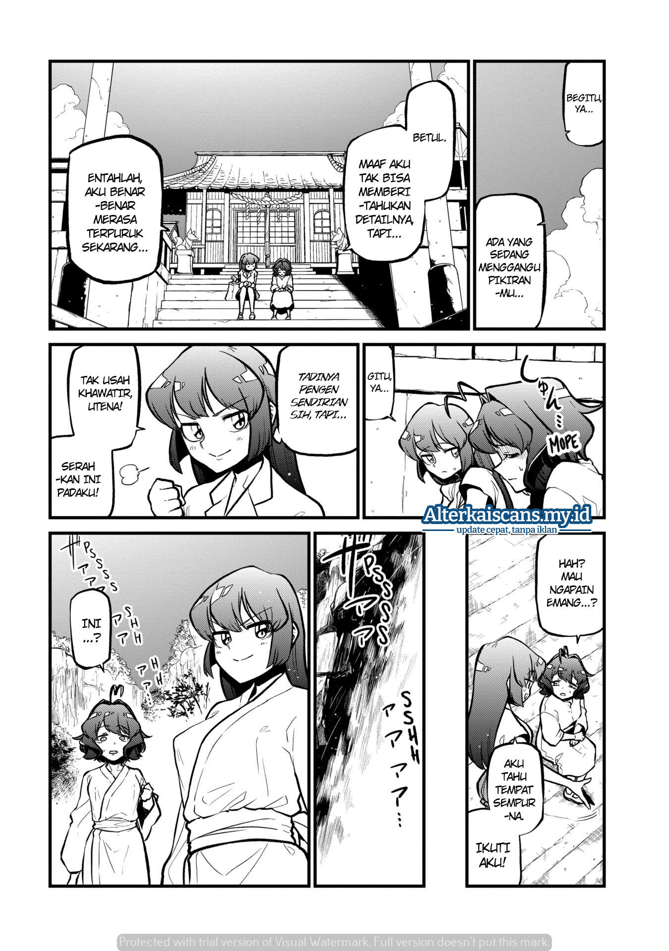 Mahou Shoujo ni Akogarete Chapter 38 Gambar 5