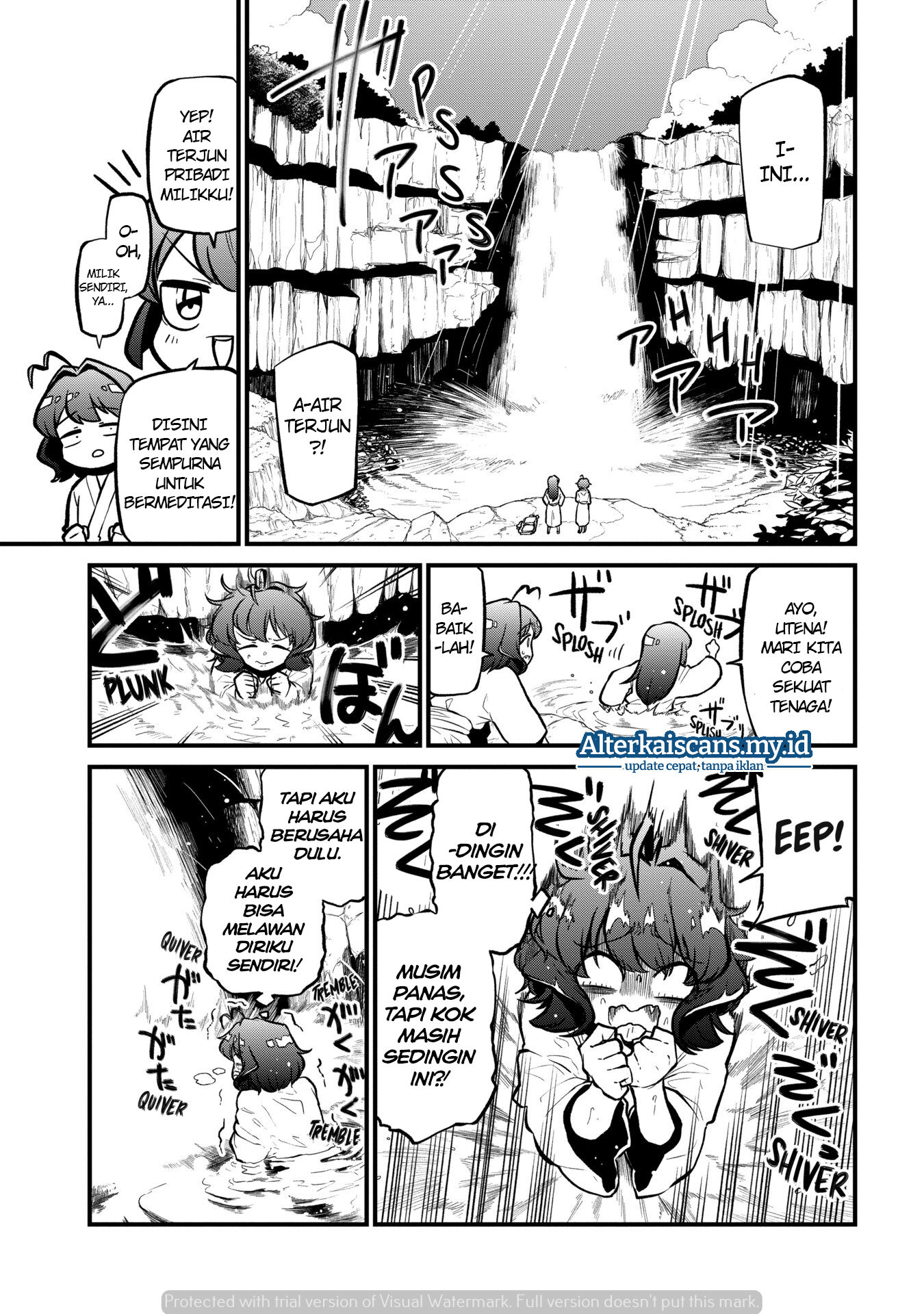 Mahou Shoujo ni Akogarete Chapter 38 Gambar 6