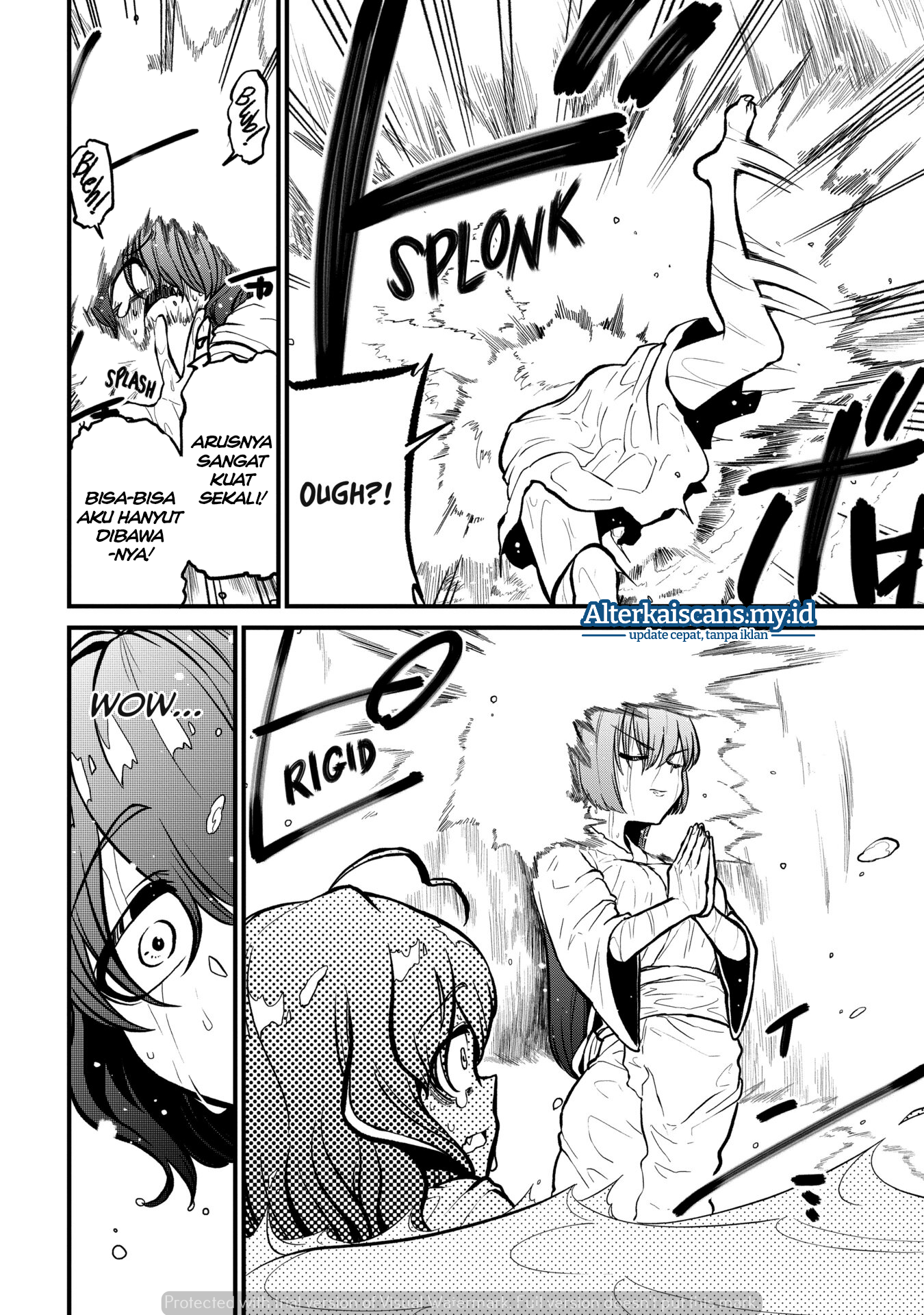 Mahou Shoujo ni Akogarete Chapter 38 Gambar 7