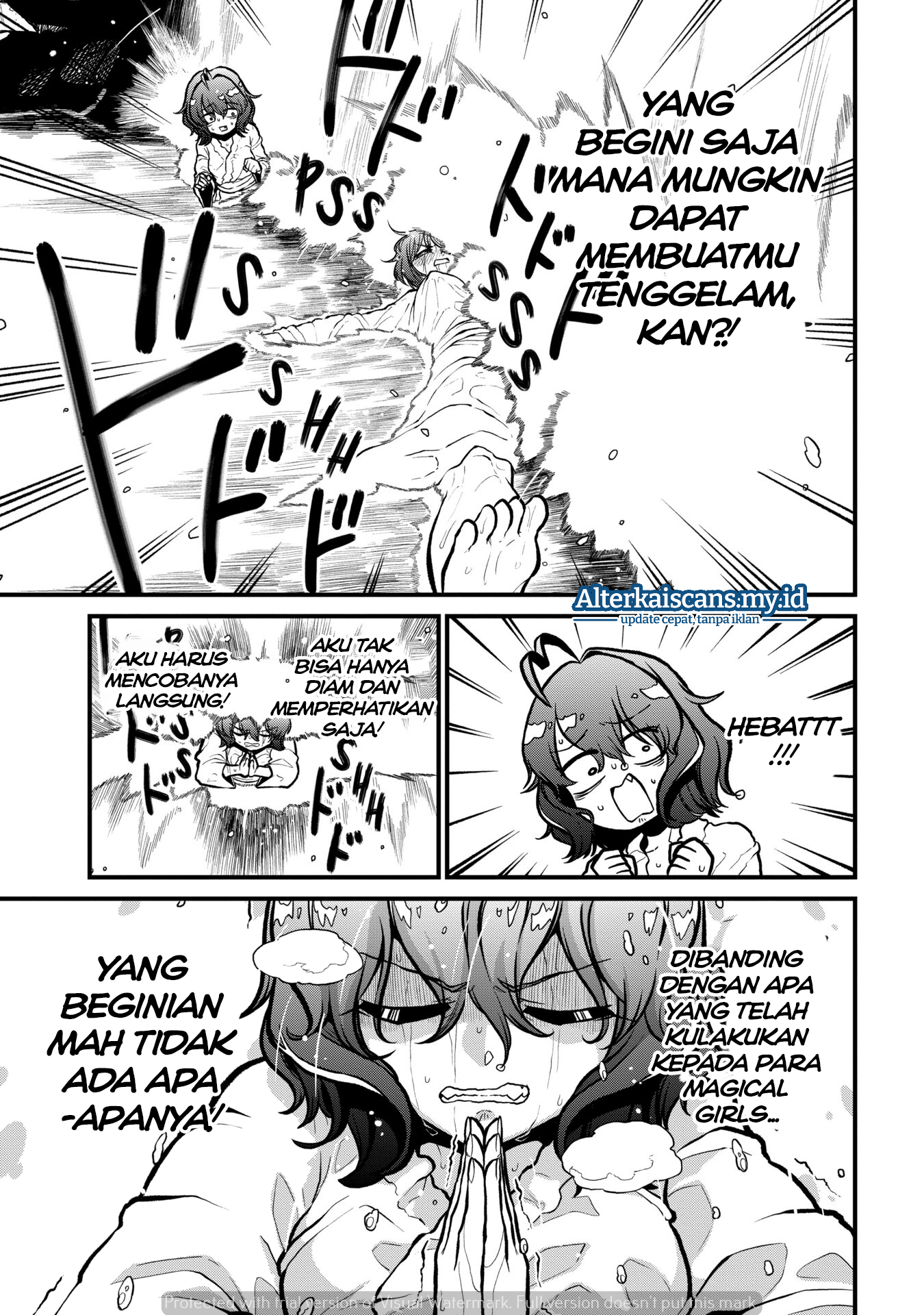 Mahou Shoujo ni Akogarete Chapter 38 Gambar 10