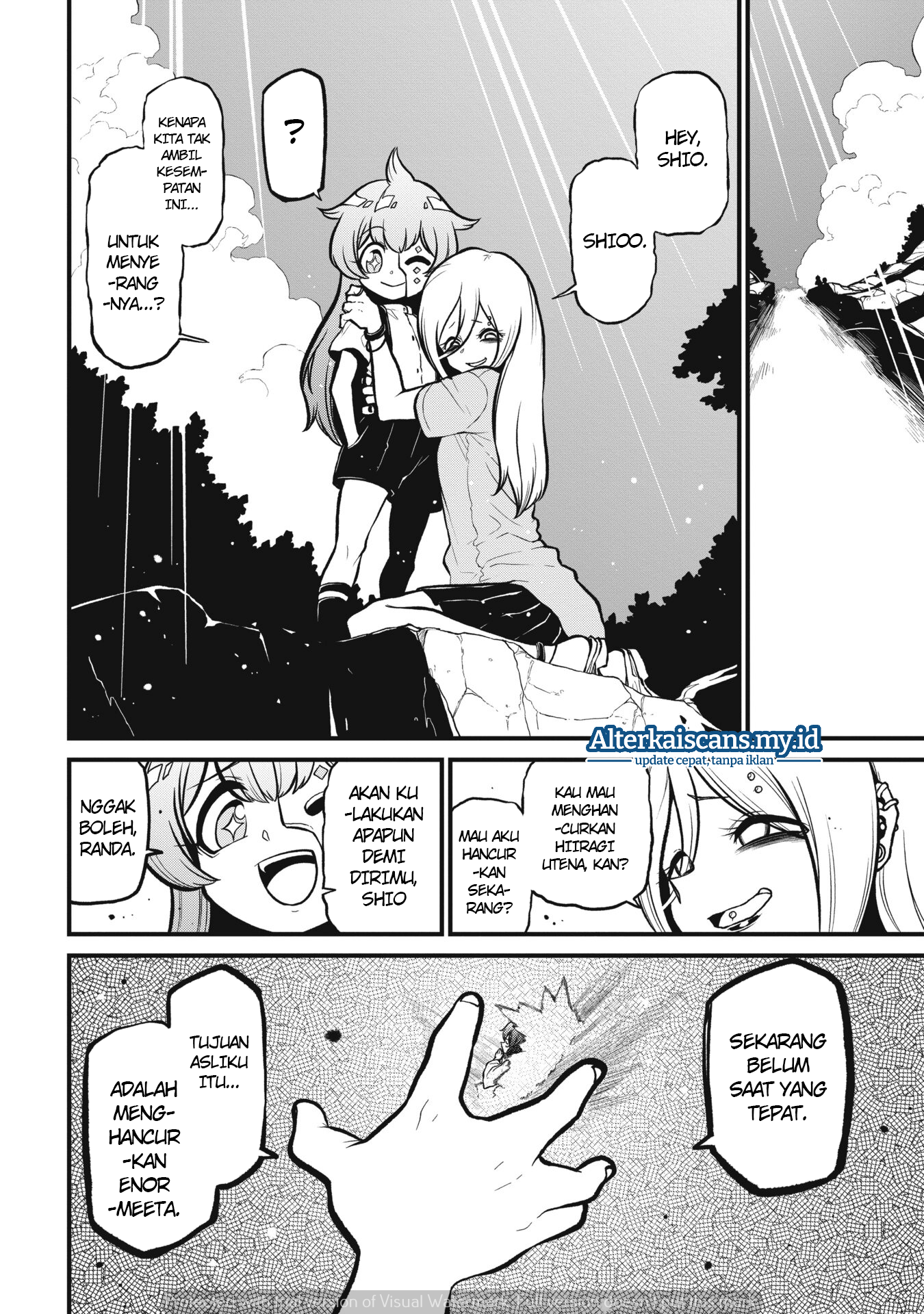 Mahou Shoujo ni Akogarete Chapter 38 Gambar 11