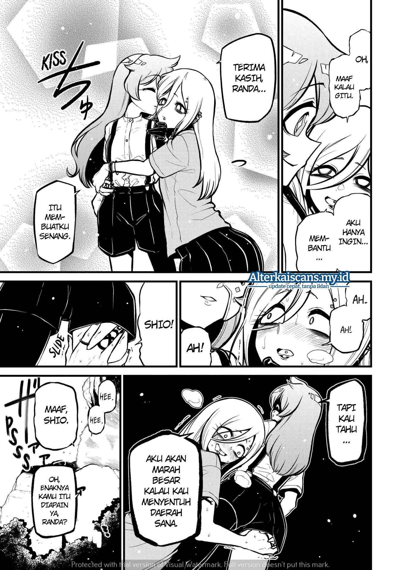 Mahou Shoujo ni Akogarete Chapter 38 Gambar 12