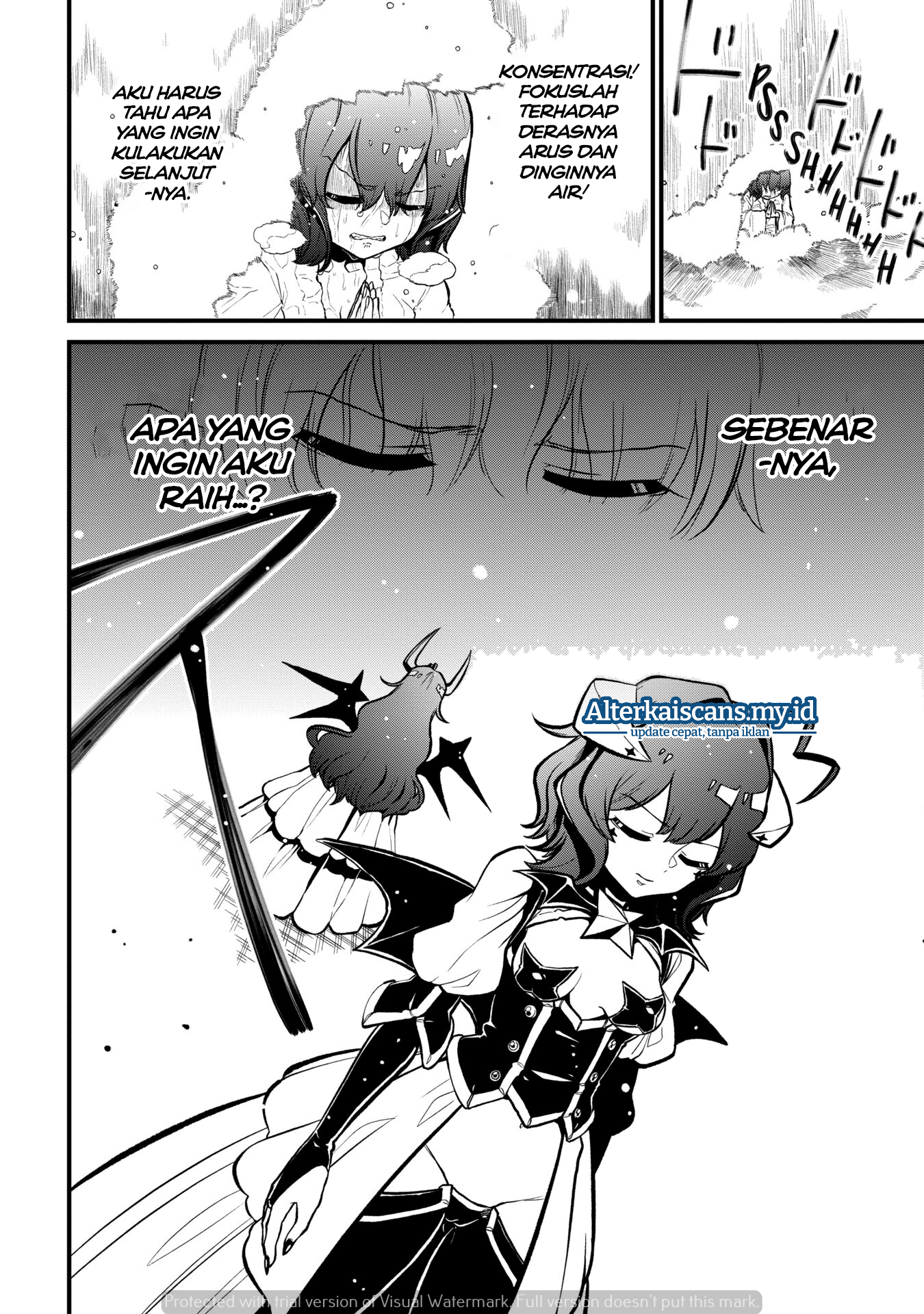 Mahou Shoujo ni Akogarete Chapter 38 Gambar 13