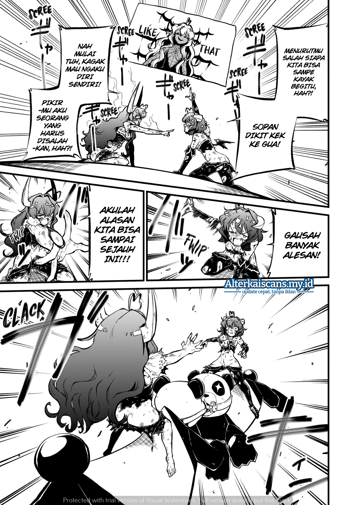 Mahou Shoujo ni Akogarete Chapter 38 Gambar 16