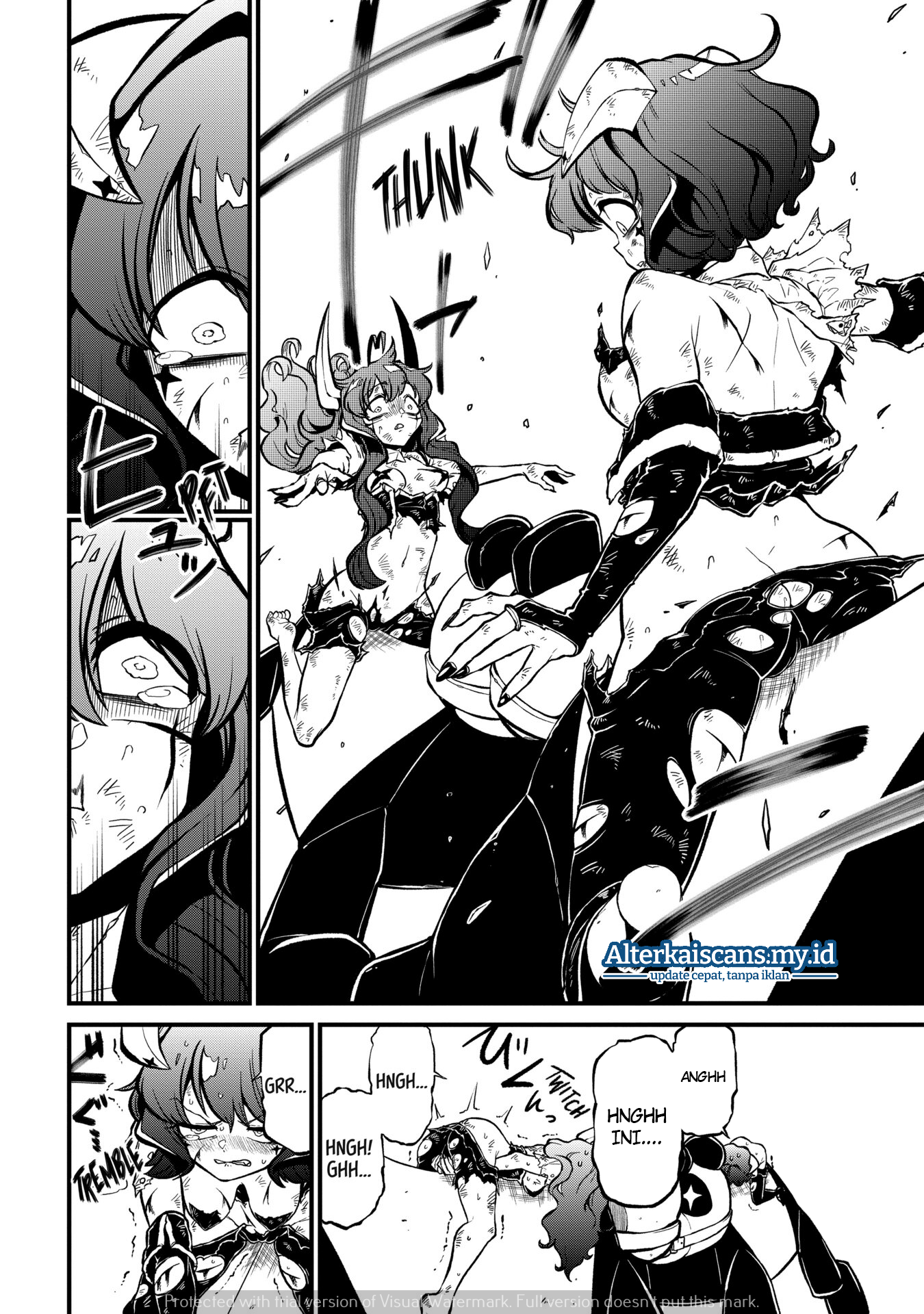 Mahou Shoujo ni Akogarete Chapter 38 Gambar 17