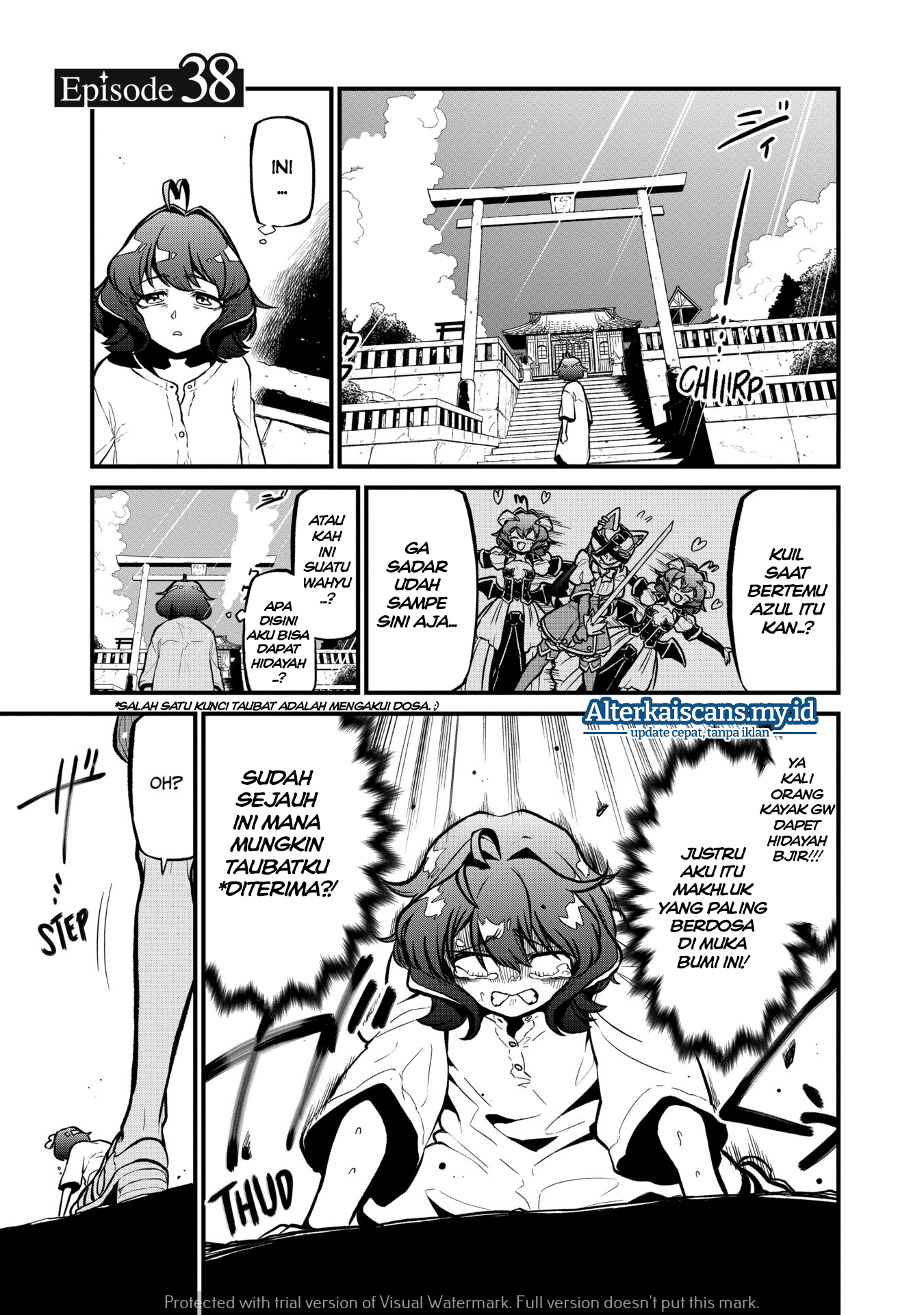 Manga Mahou Shoujo ni Akogarete Chapter 38 gambar nomor 2