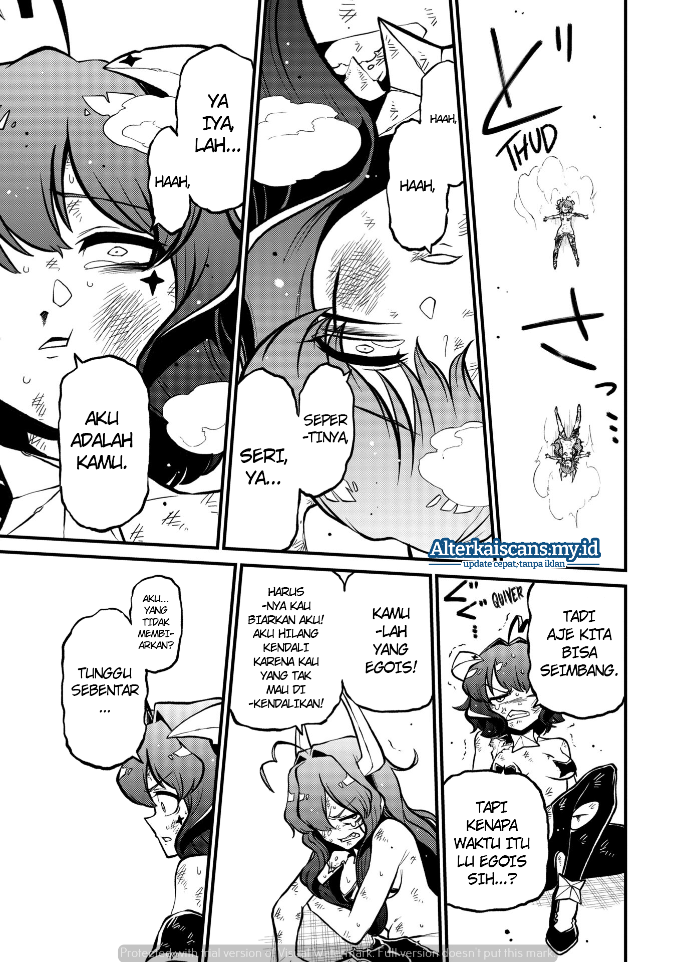 Mahou Shoujo ni Akogarete Chapter 38 Gambar 20