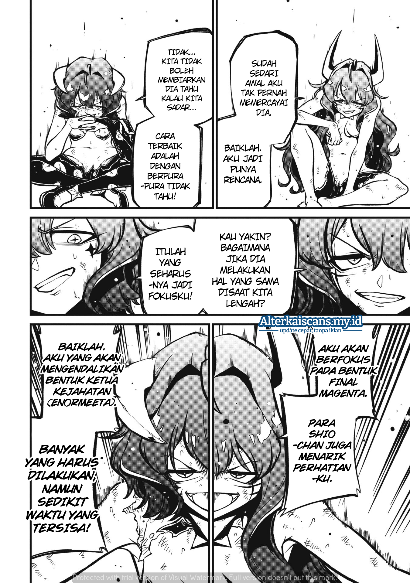 Mahou Shoujo ni Akogarete Chapter 38 Gambar 23