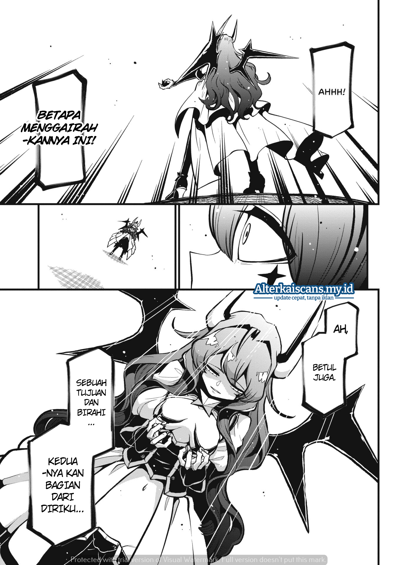 Mahou Shoujo ni Akogarete Chapter 38 Gambar 24