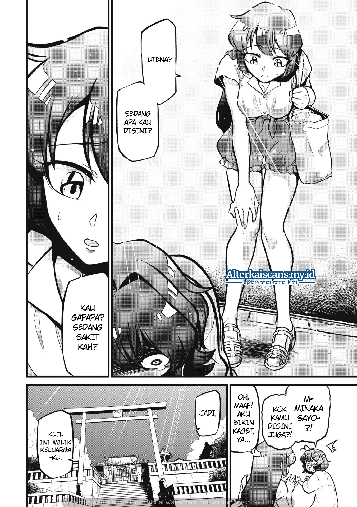 Mahou Shoujo ni Akogarete Chapter 38 Gambar 3