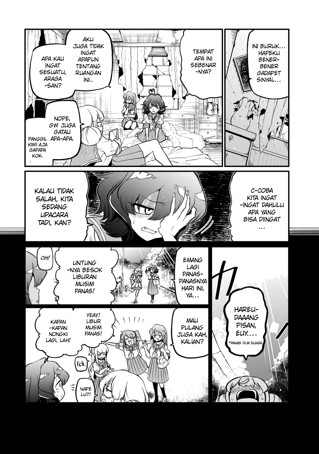 Mahou Shoujo ni Akogarete Chapter 40 Gambar 5