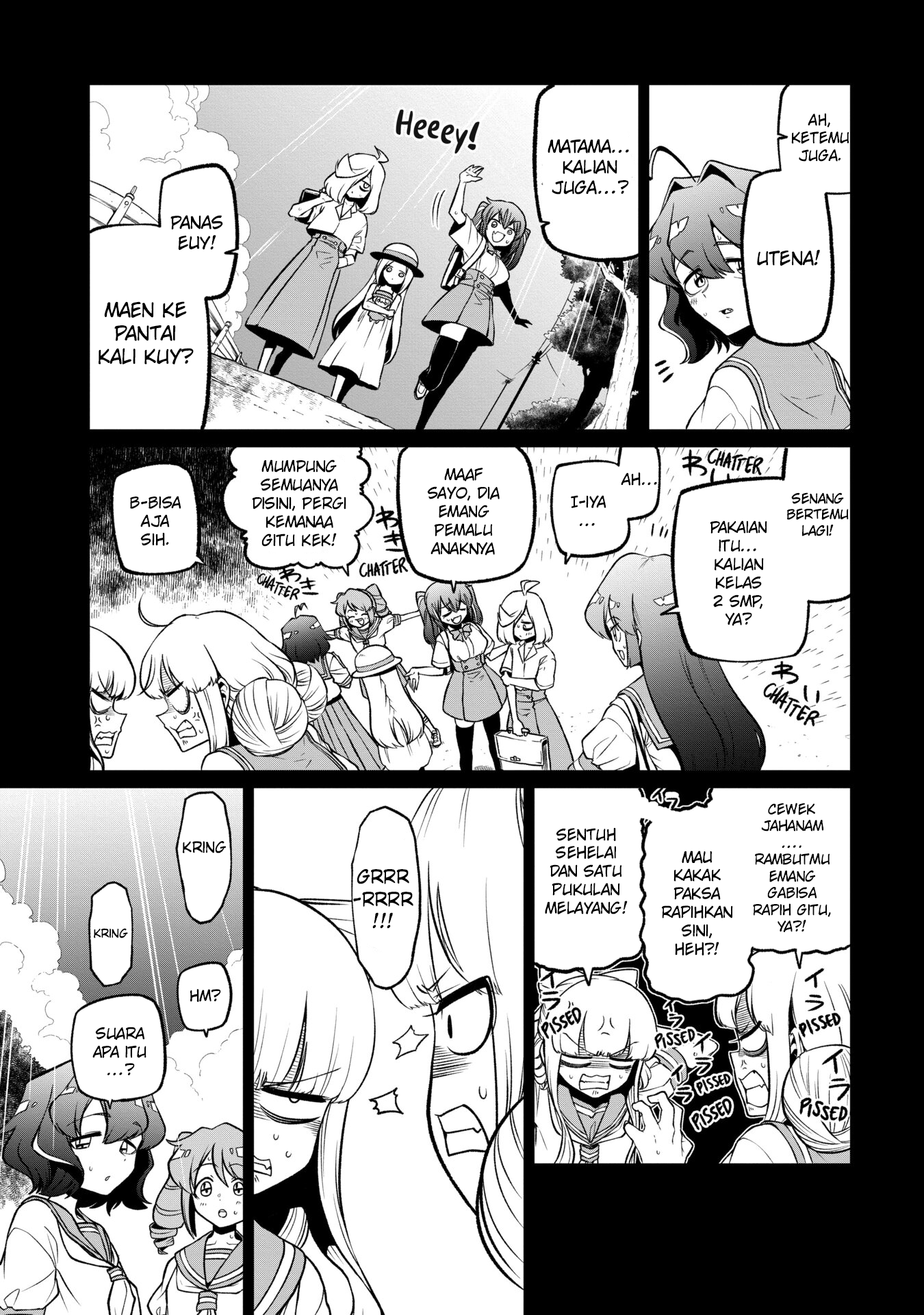 Mahou Shoujo ni Akogarete Chapter 40 Gambar 6