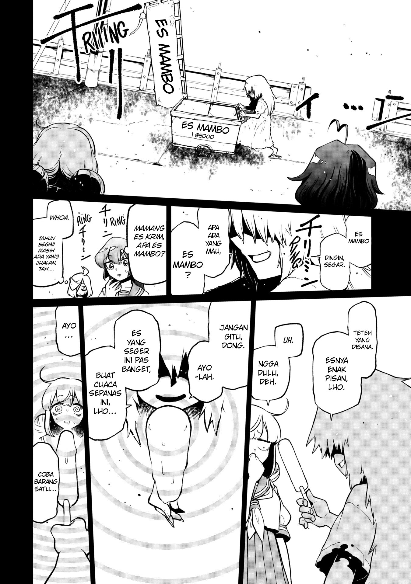 Mahou Shoujo ni Akogarete Chapter 40 Gambar 7