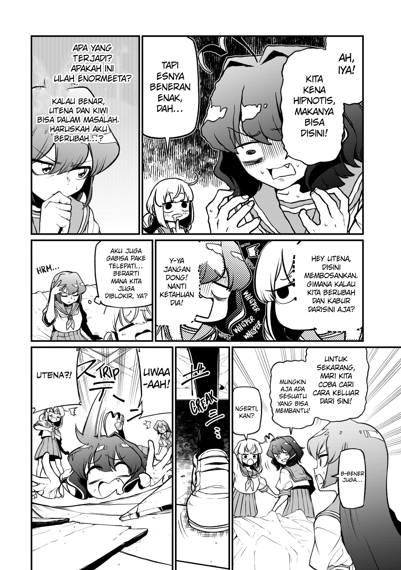 Mahou Shoujo ni Akogarete Chapter 40 Gambar 9