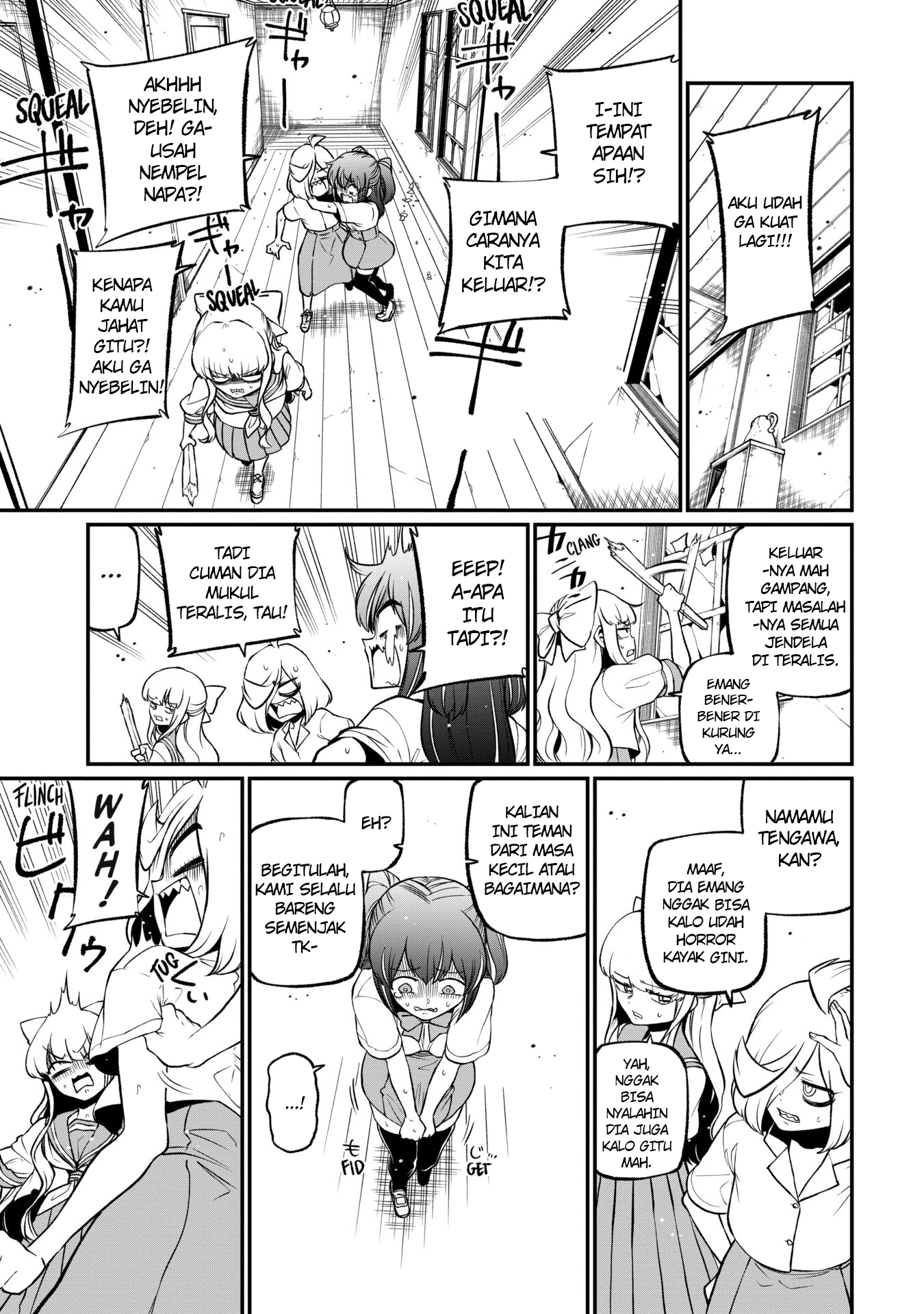 Mahou Shoujo ni Akogarete Chapter 40 Gambar 12