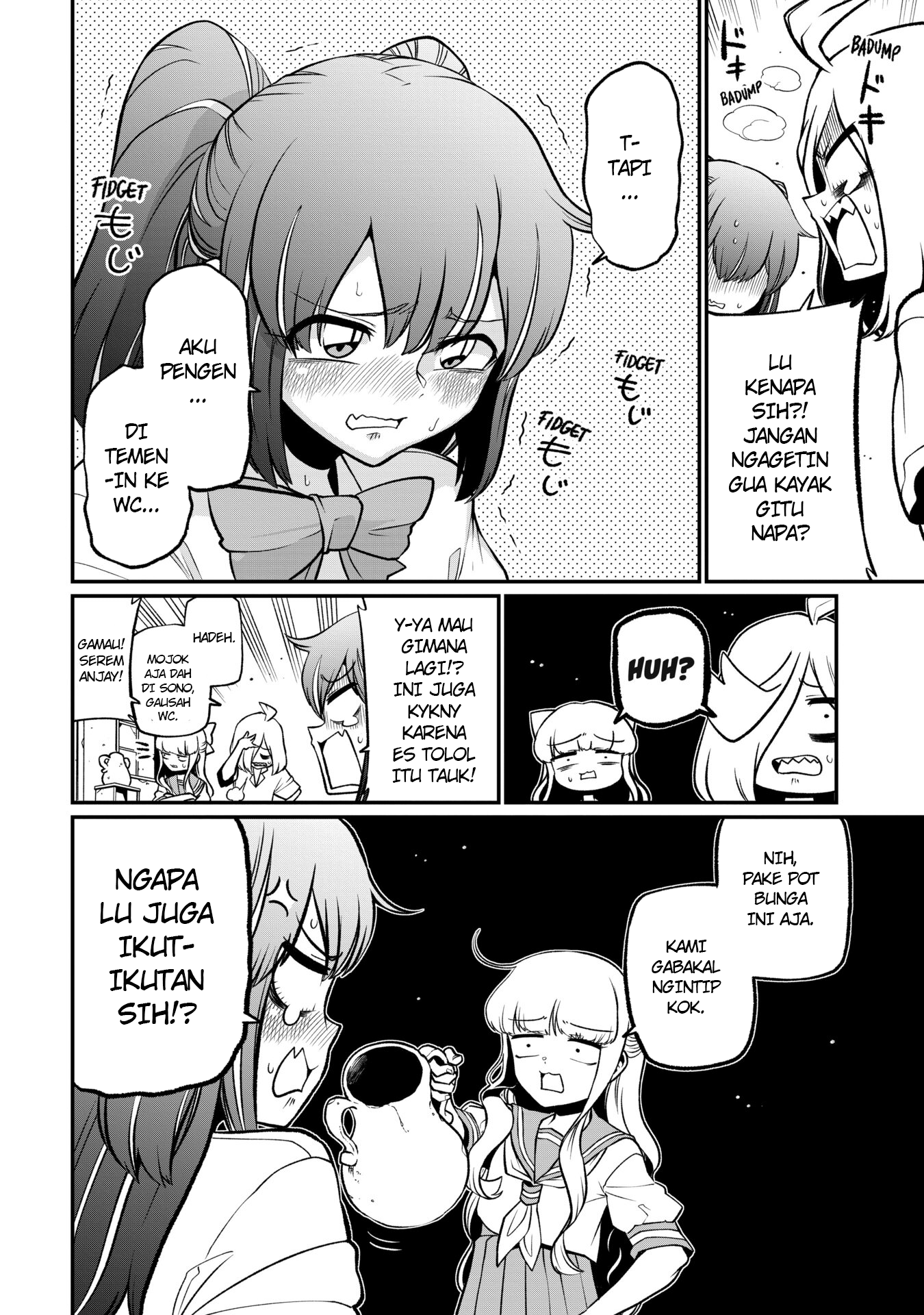 Mahou Shoujo ni Akogarete Chapter 40 Gambar 13