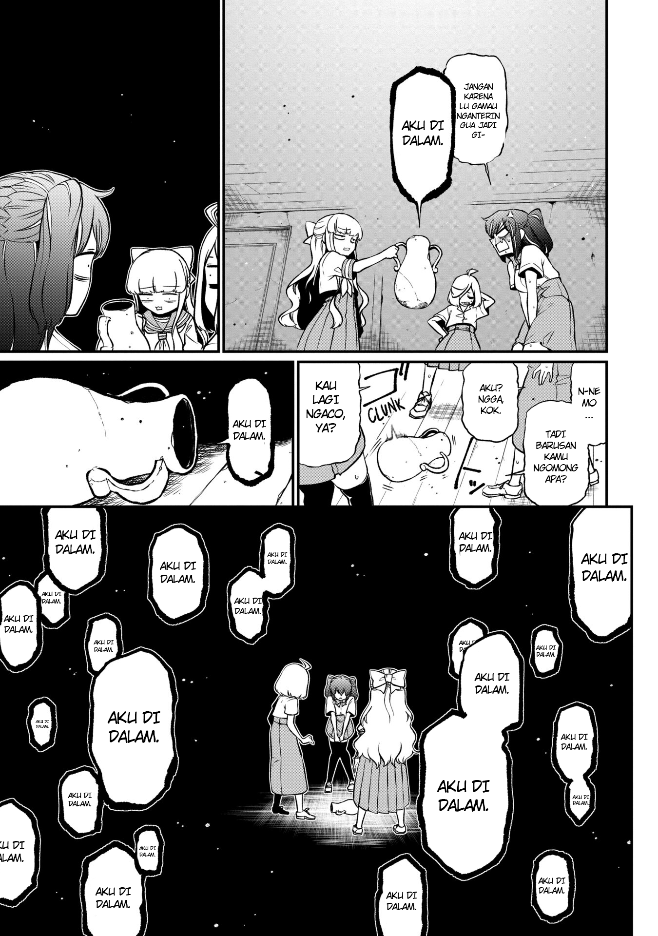 Mahou Shoujo ni Akogarete Chapter 40 Gambar 14