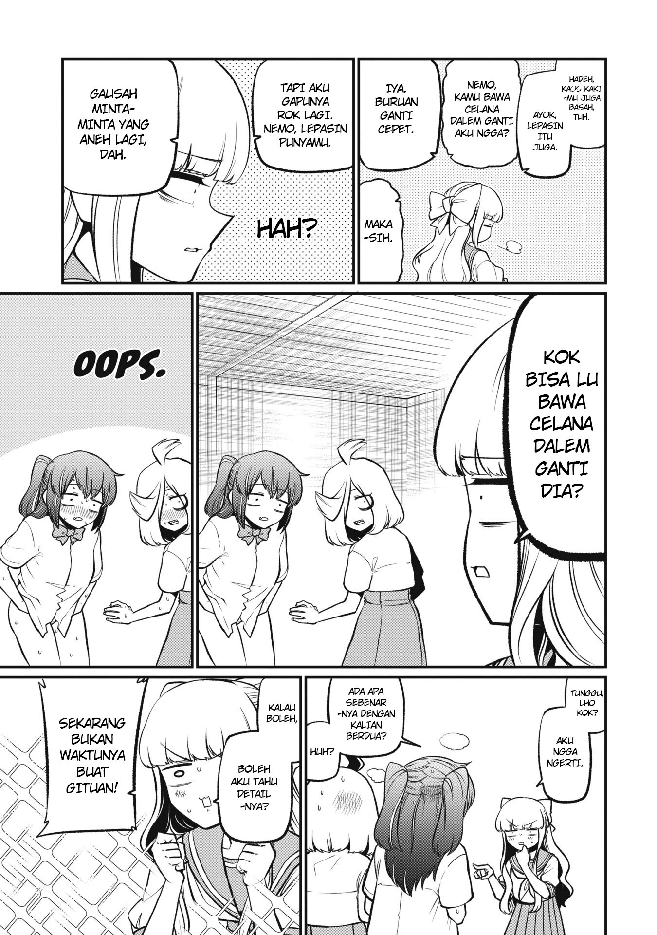 Mahou Shoujo ni Akogarete Chapter 40 Gambar 18