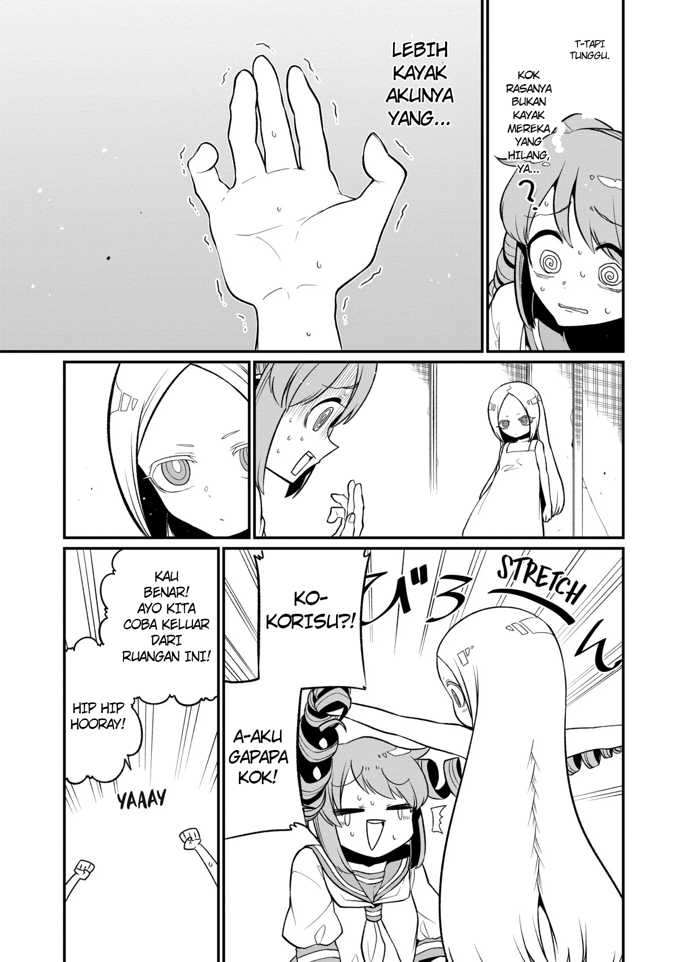 Mahou Shoujo ni Akogarete Chapter 40 Gambar 22