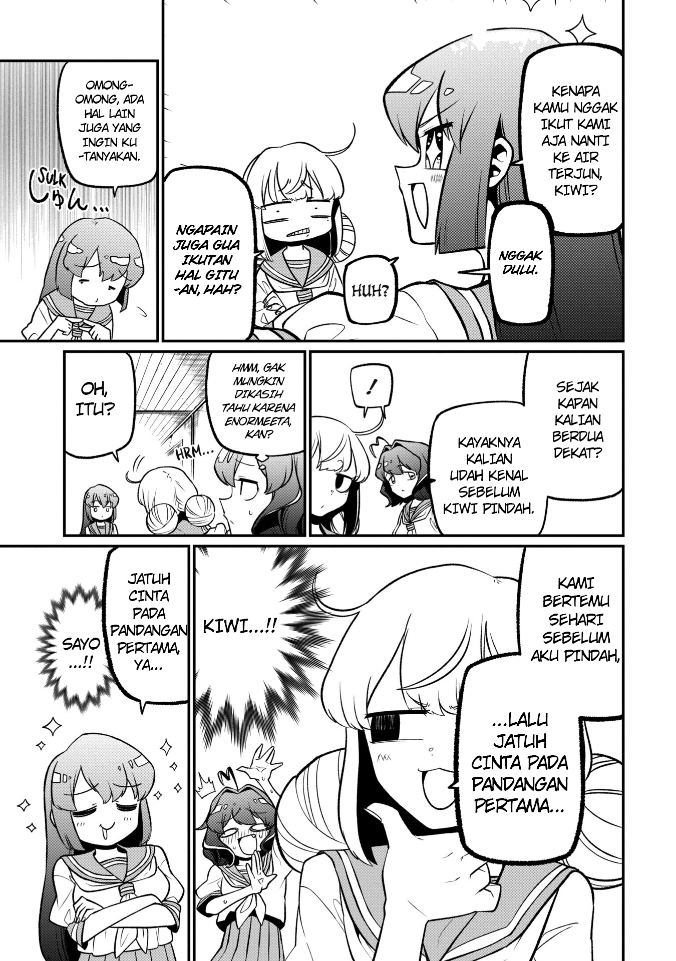 Mahou Shoujo ni Akogarete Chapter 40 Gambar 24