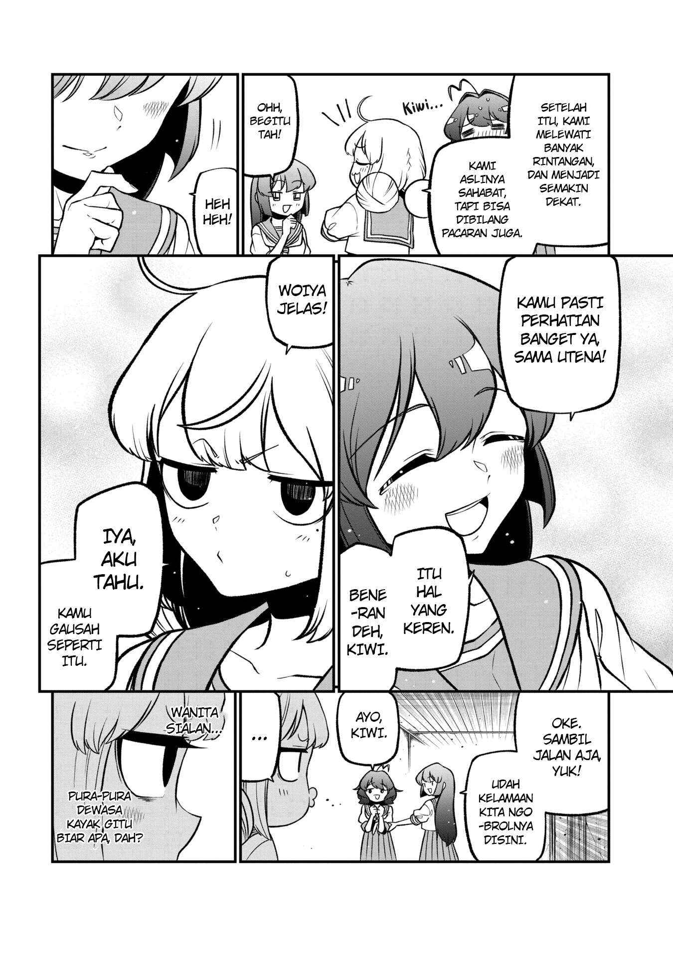 Mahou Shoujo ni Akogarete Chapter 40 Gambar 25