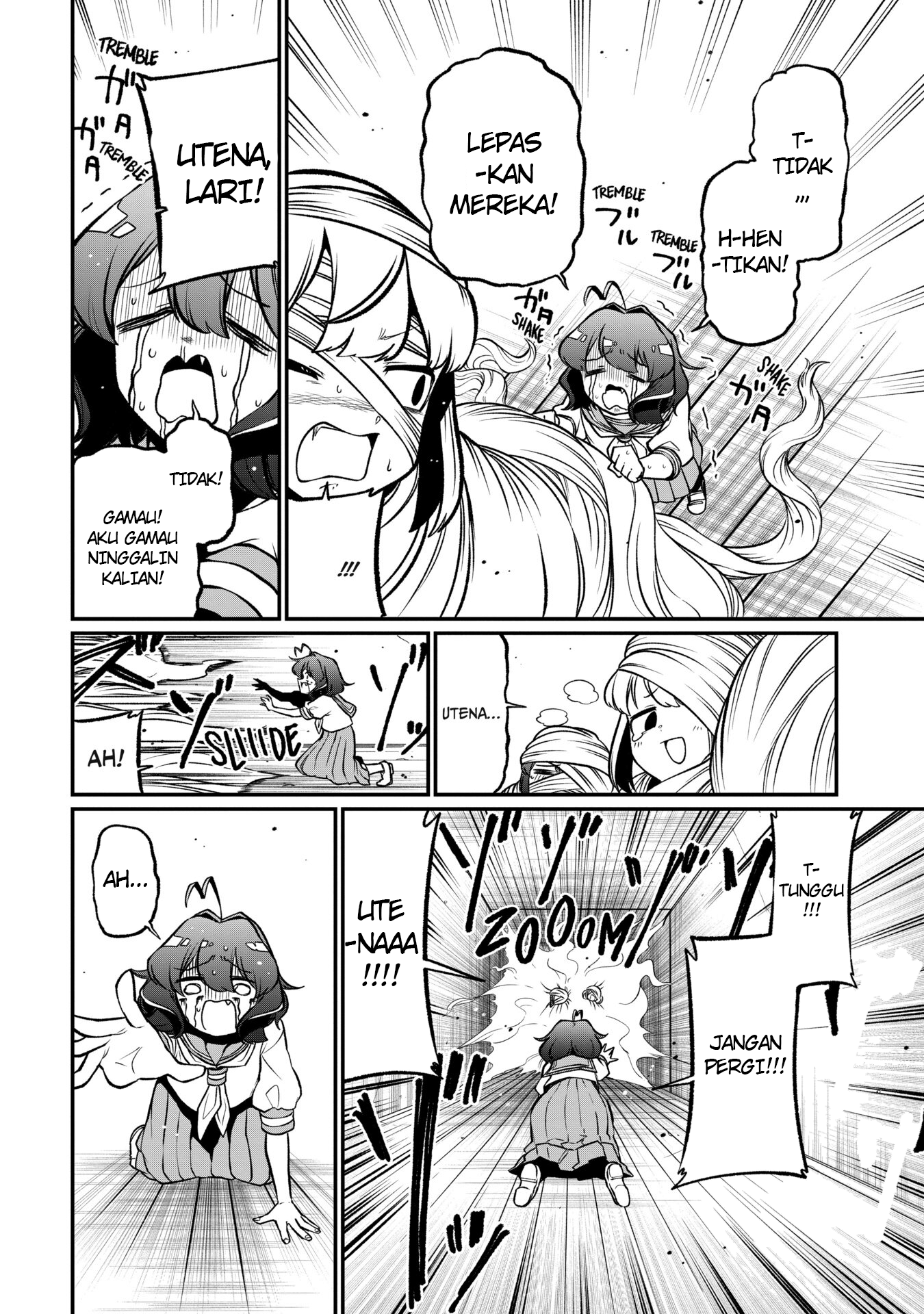 Mahou Shoujo ni Akogarete Chapter 40 Gambar 29