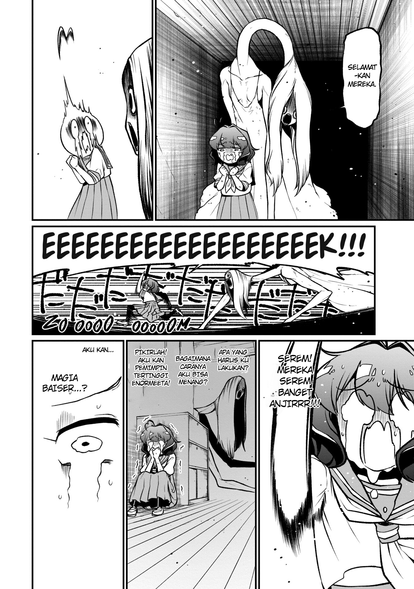 Mahou Shoujo ni Akogarete Chapter 40 Gambar 31