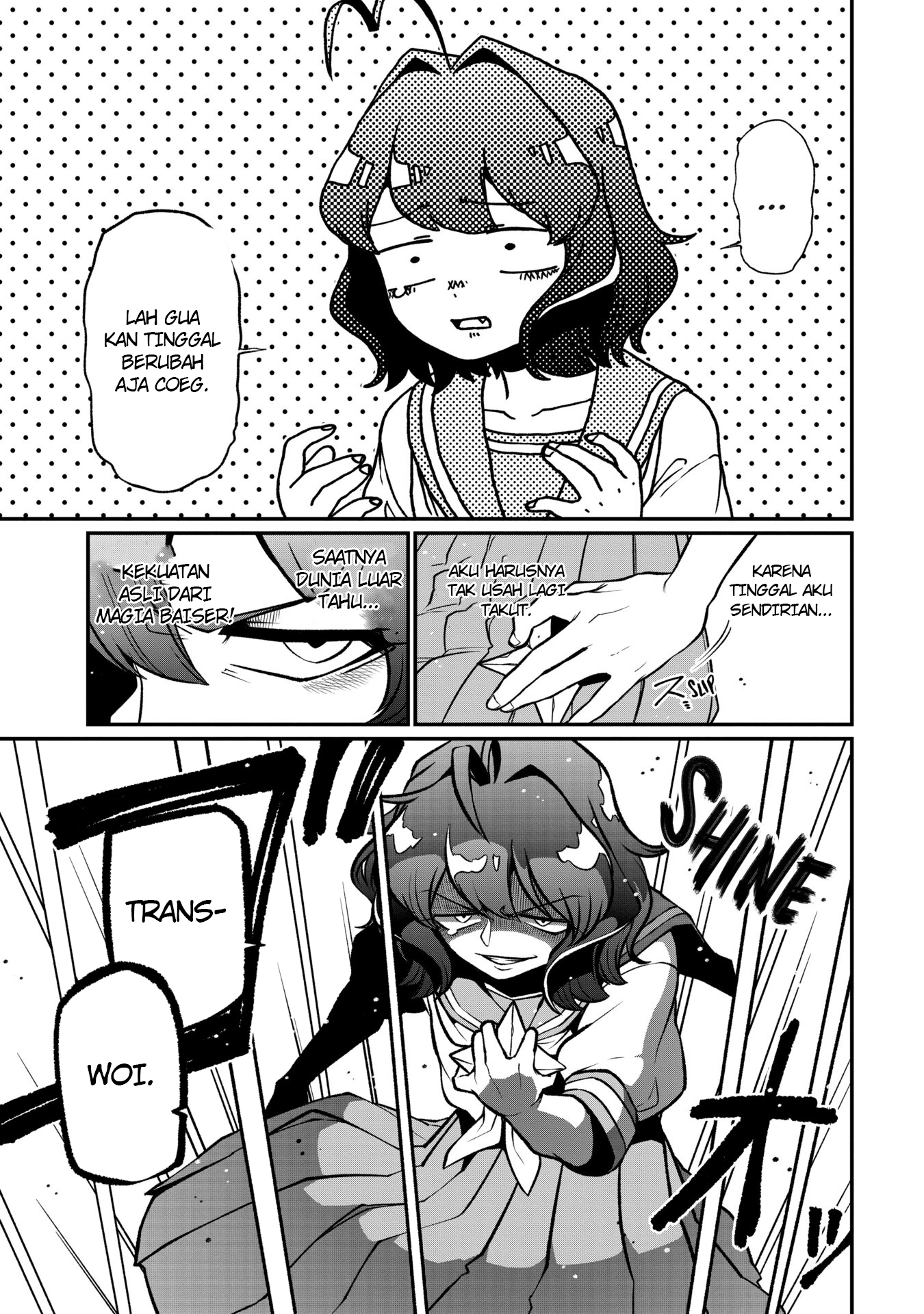 Mahou Shoujo ni Akogarete Chapter 40 Gambar 32