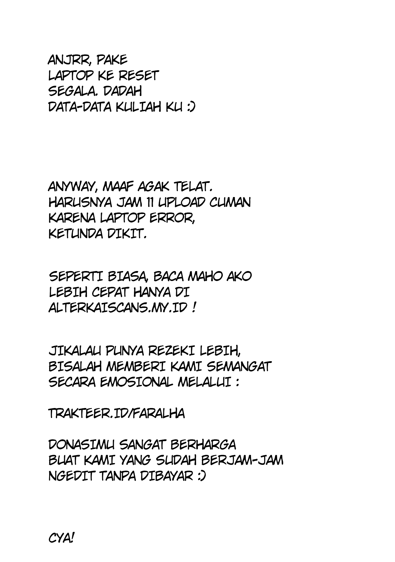 Mahou Shoujo ni Akogarete Chapter 40 Gambar 34