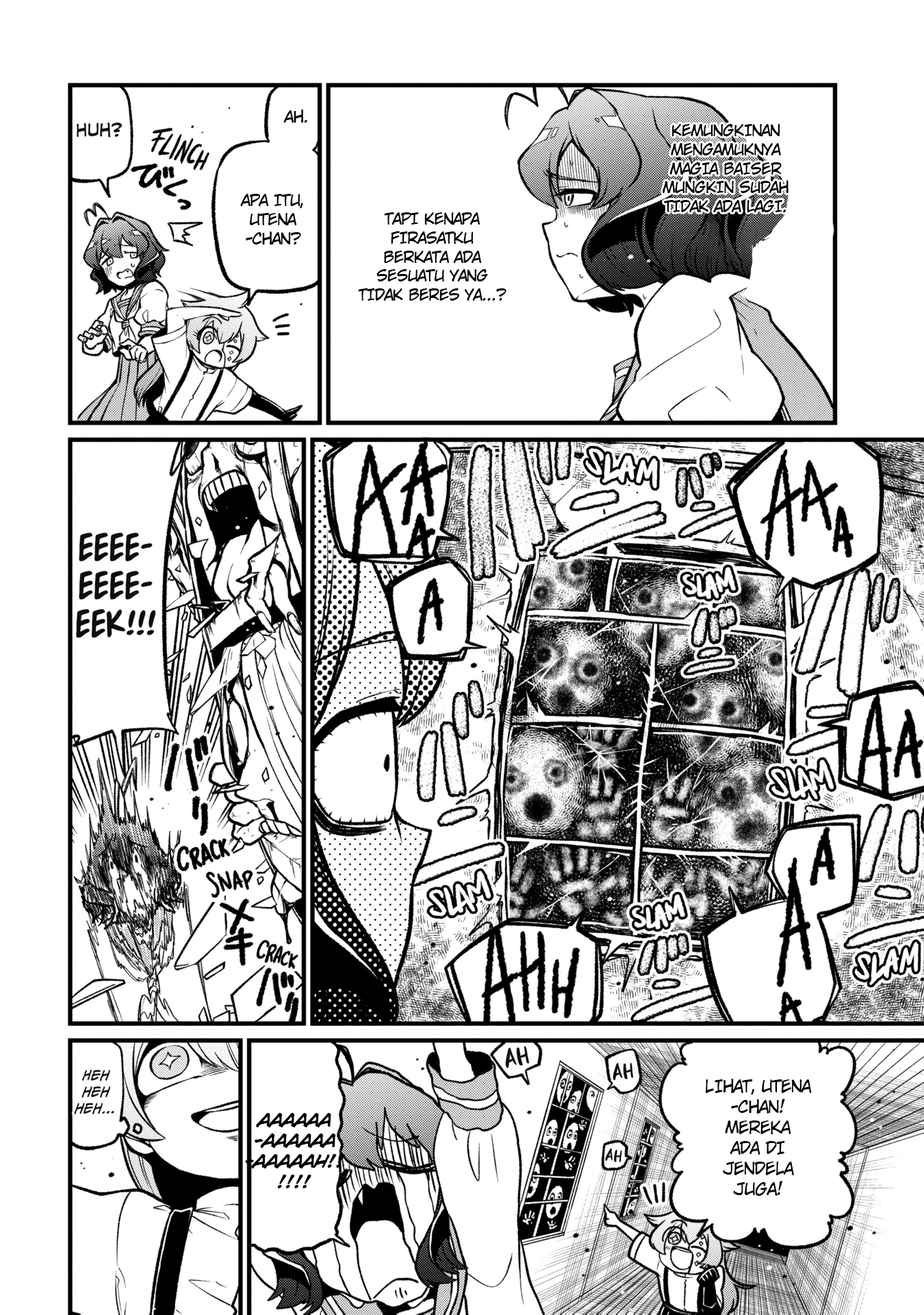 Mahou Shoujo ni Akogarete Chapter 41 Gambar 7