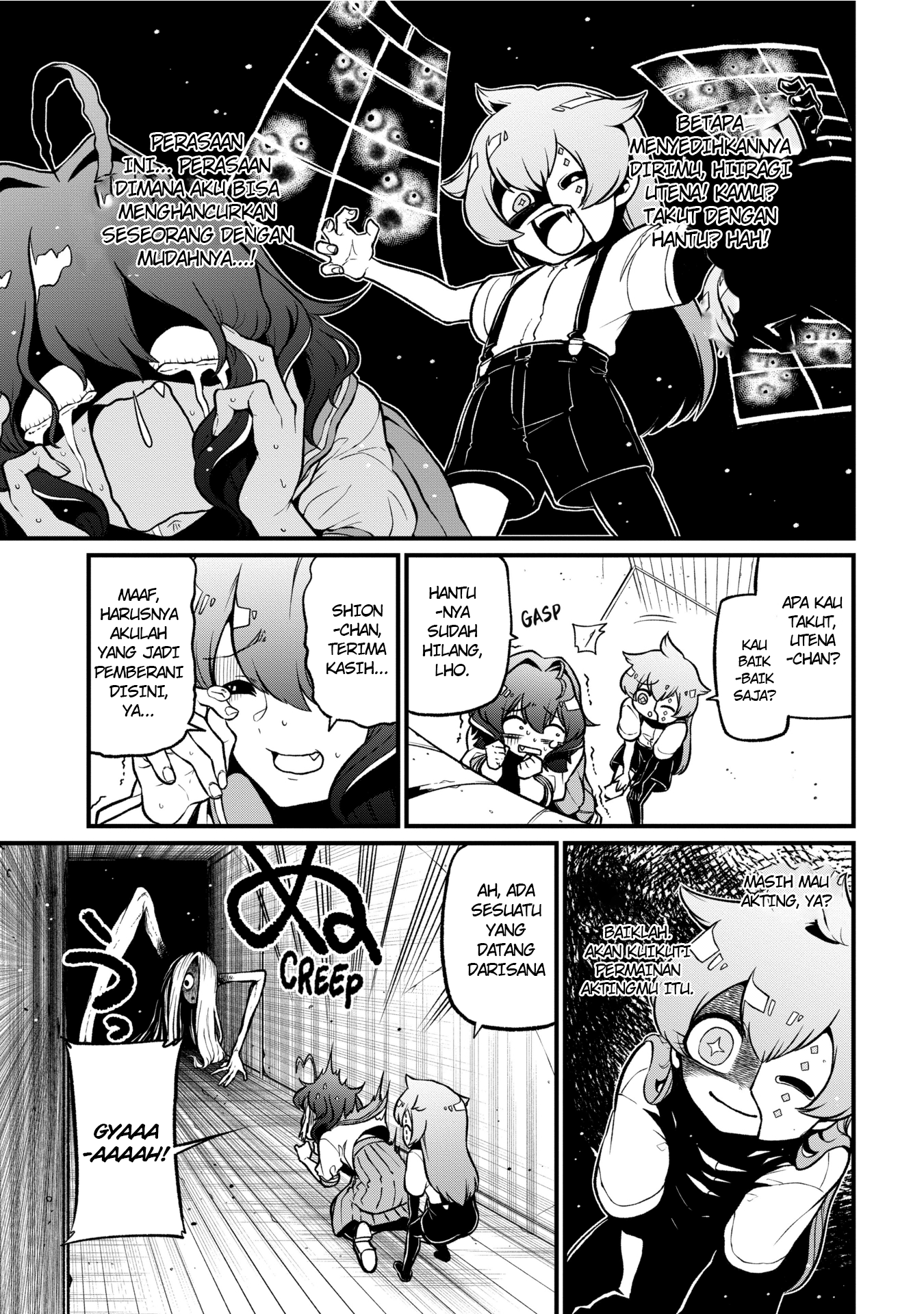 Mahou Shoujo ni Akogarete Chapter 41 Gambar 8