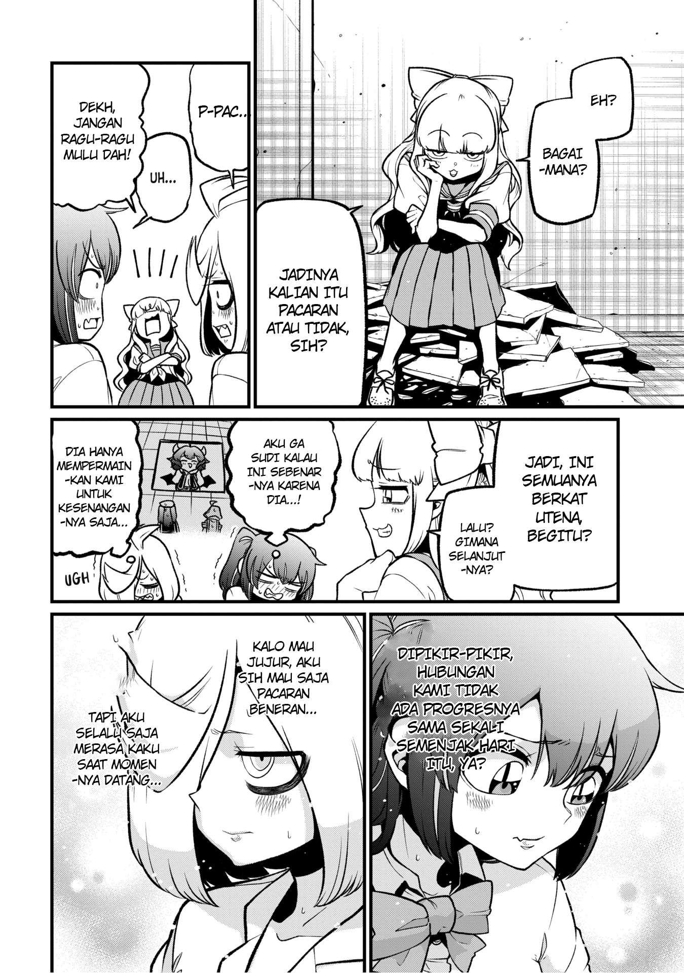 Mahou Shoujo ni Akogarete Chapter 41 Gambar 9