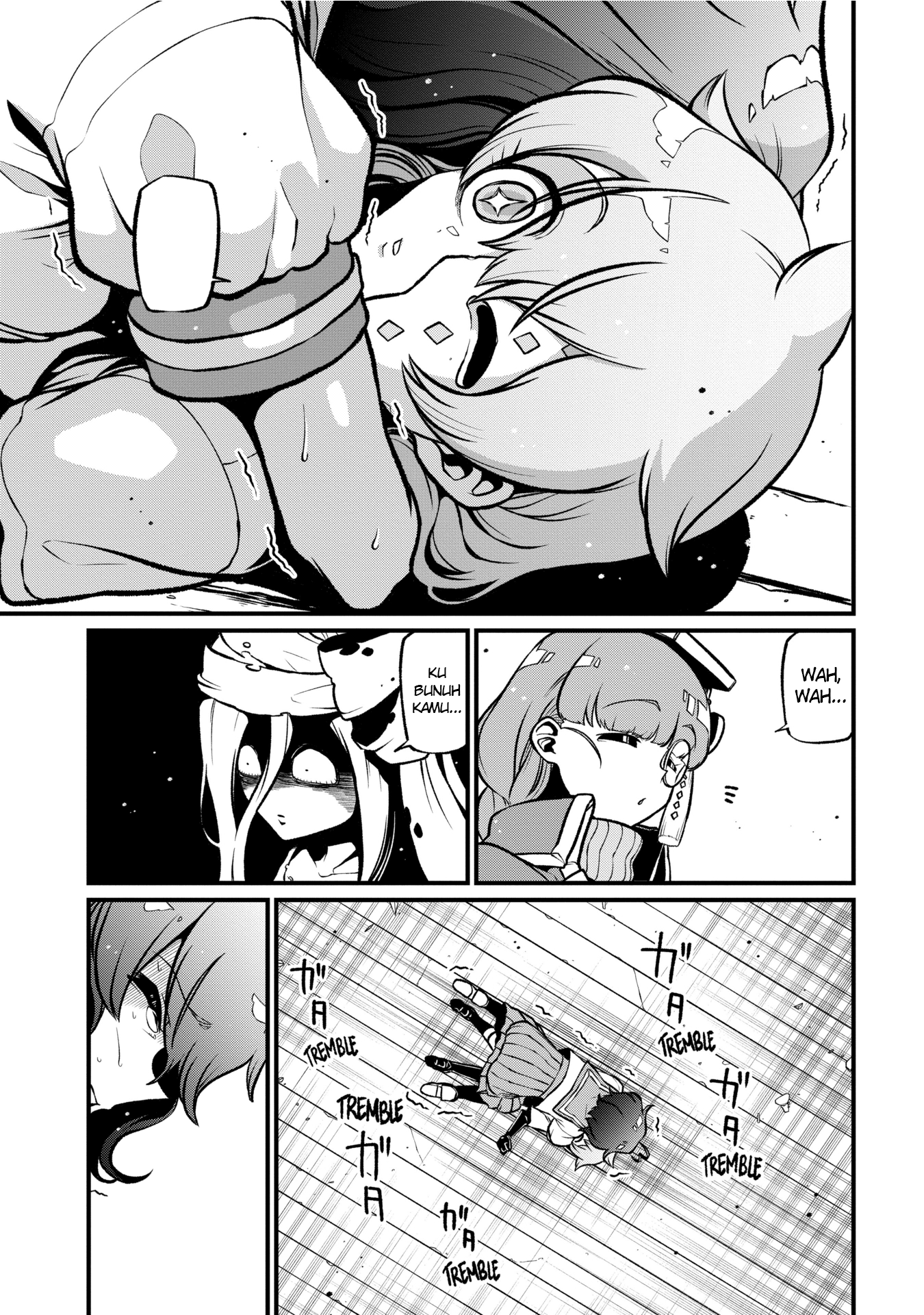 Mahou Shoujo ni Akogarete Chapter 41 Gambar 16