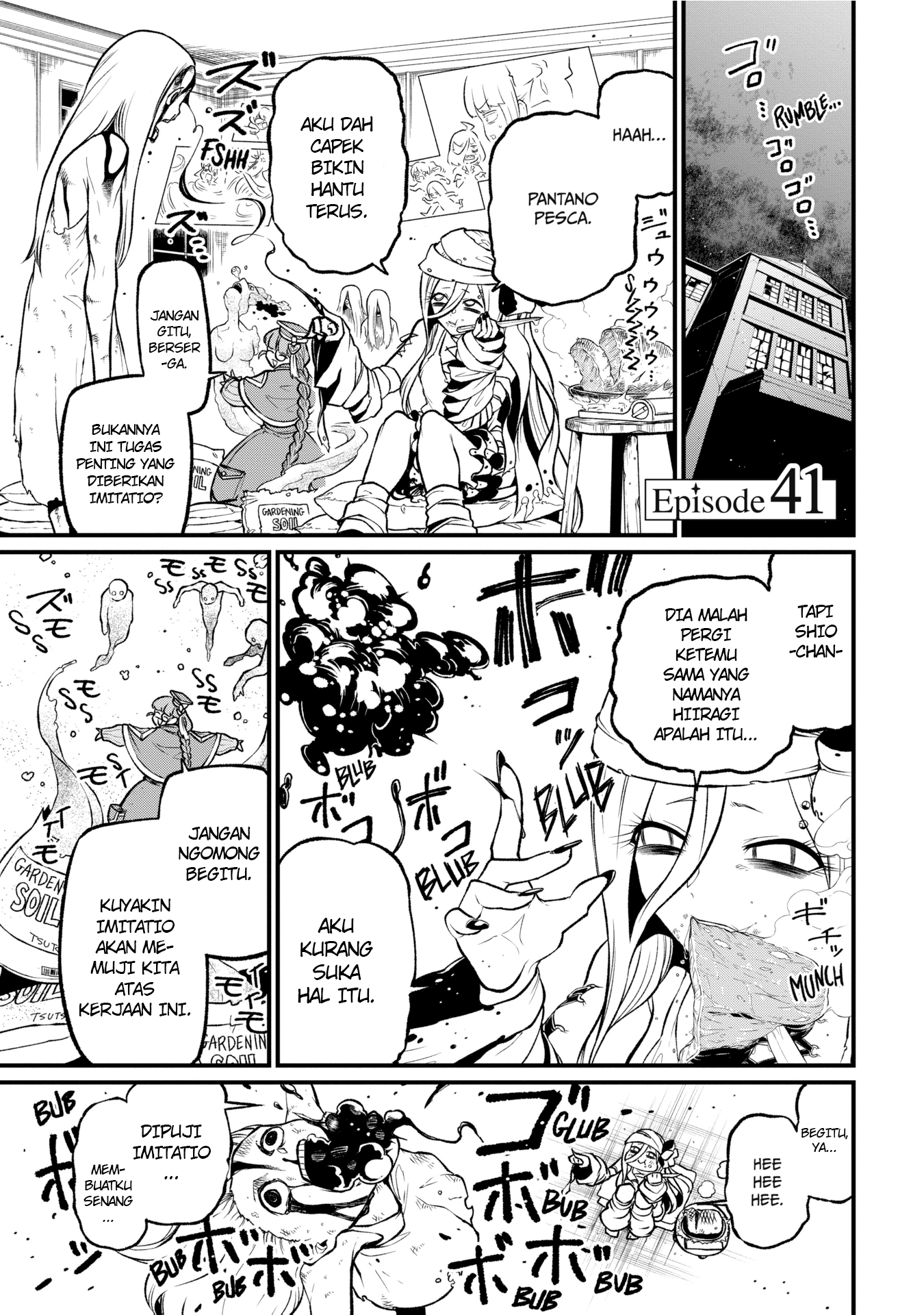 Manga Mahou Shoujo ni Akogarete Chapter 41 gambar nomor 2