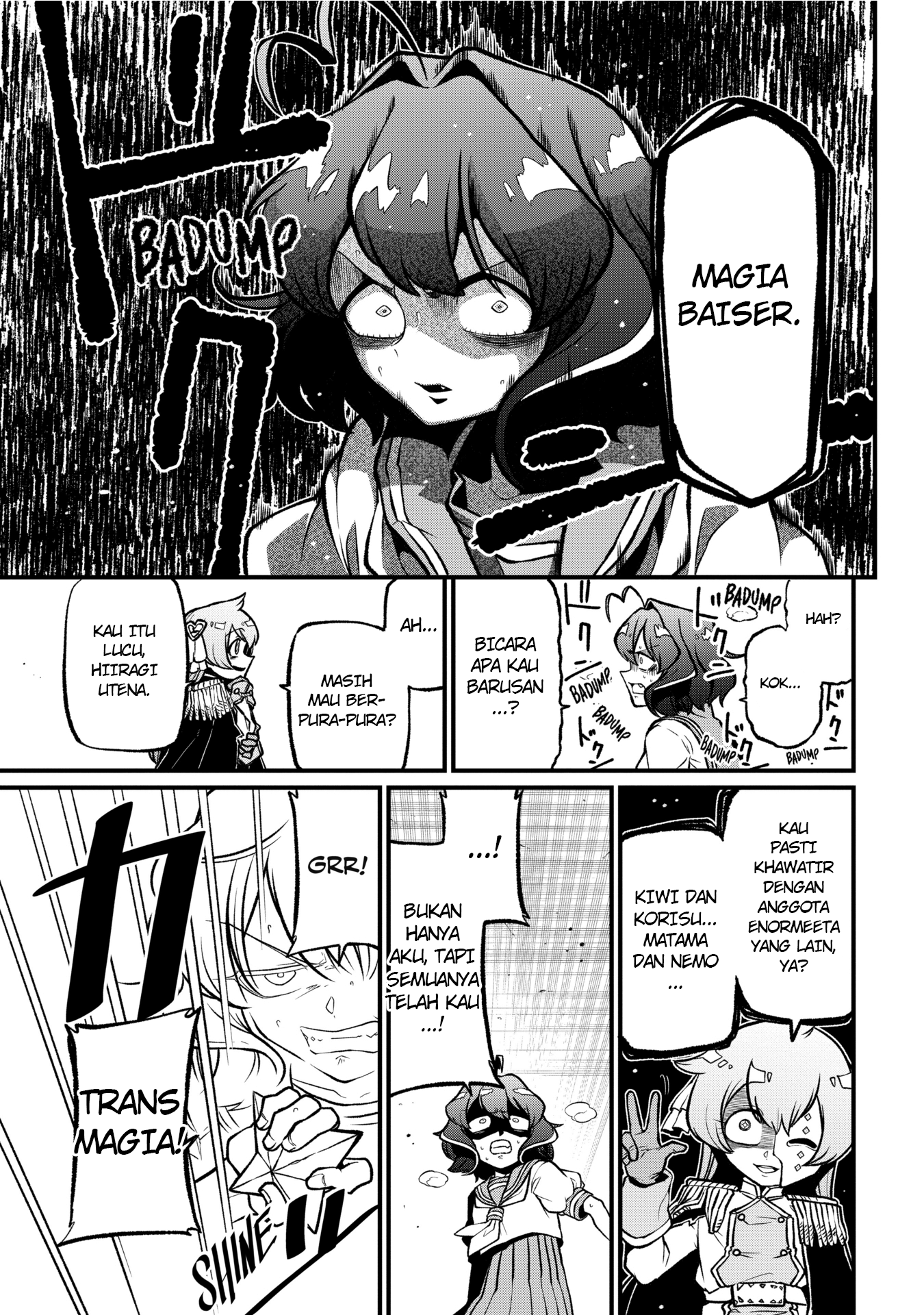 Mahou Shoujo ni Akogarete Chapter 41 Gambar 20