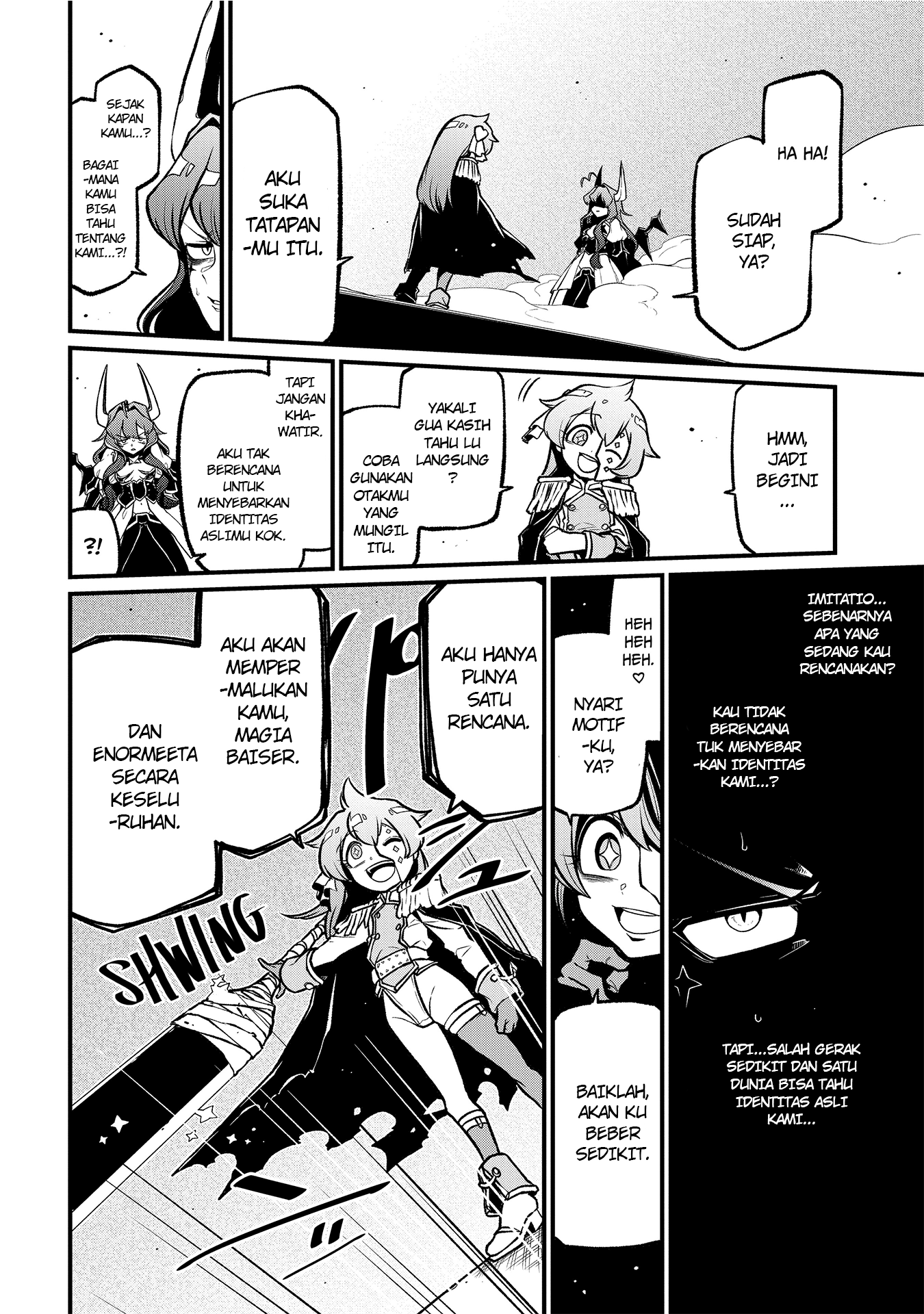 Mahou Shoujo ni Akogarete Chapter 41 Gambar 21