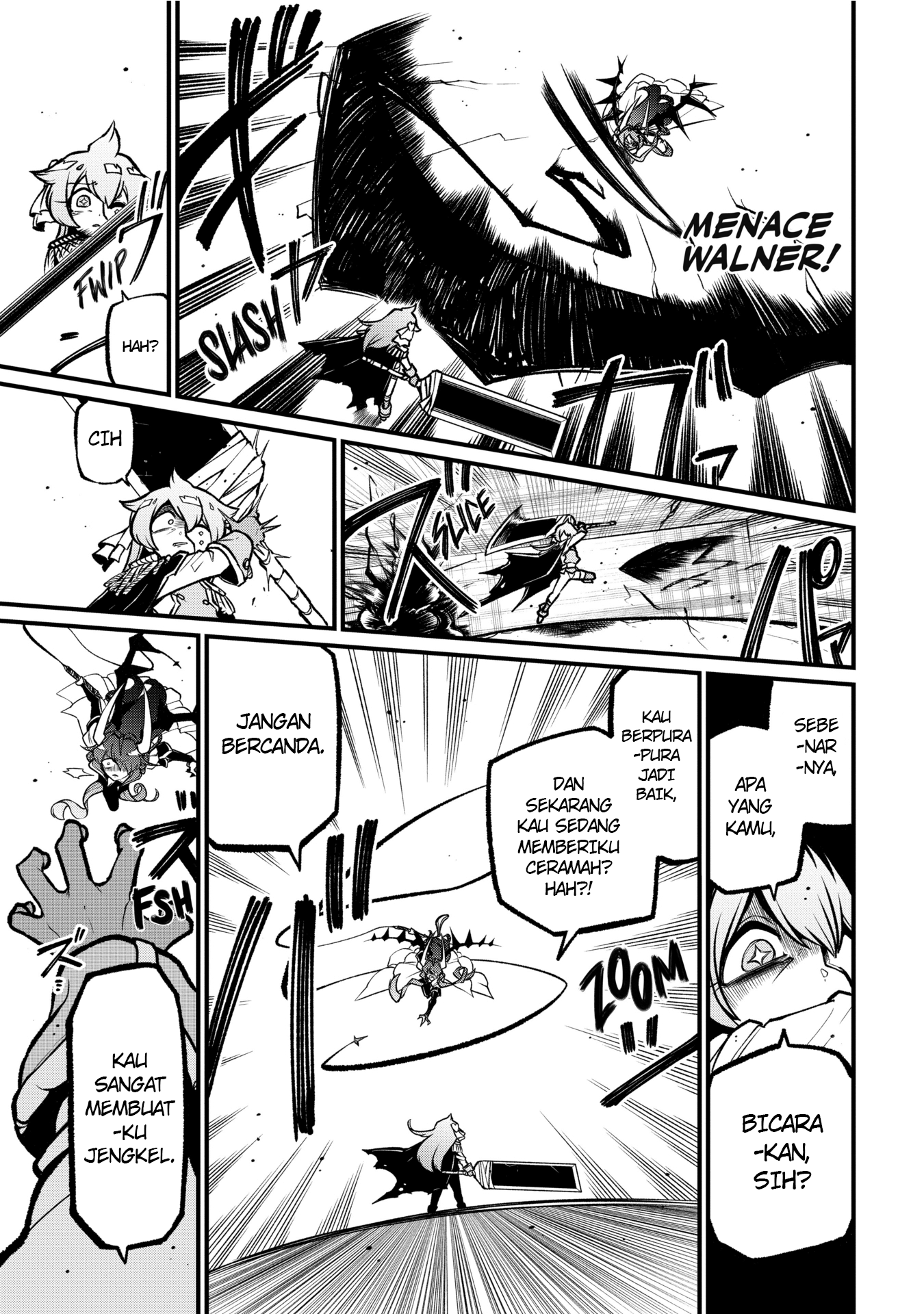 Mahou Shoujo ni Akogarete Chapter 41 Gambar 24