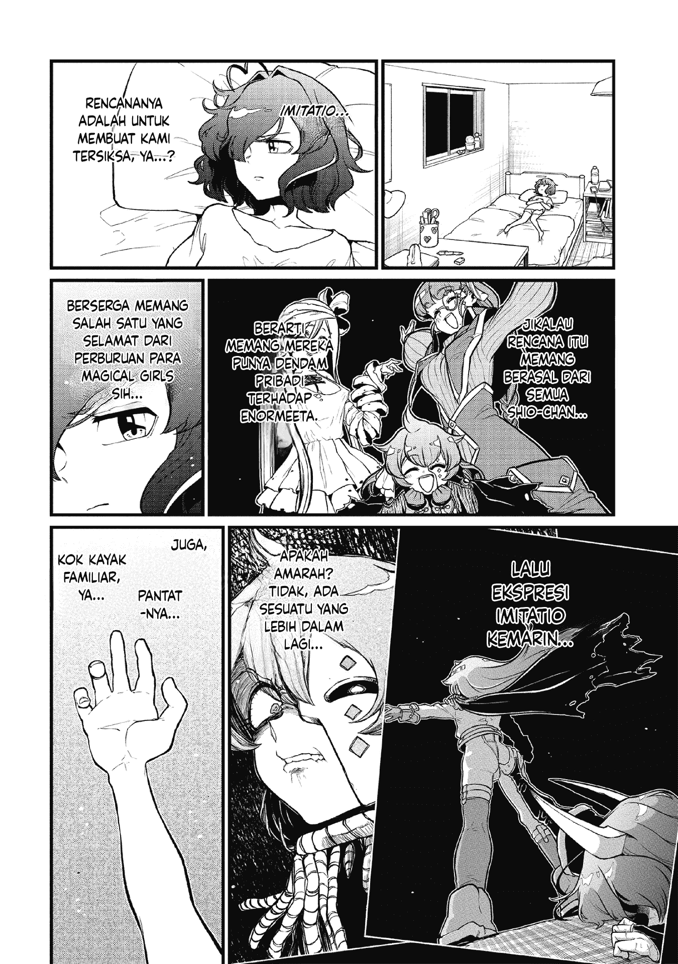 Mahou Shoujo ni Akogarete Chapter 43 Gambar 5